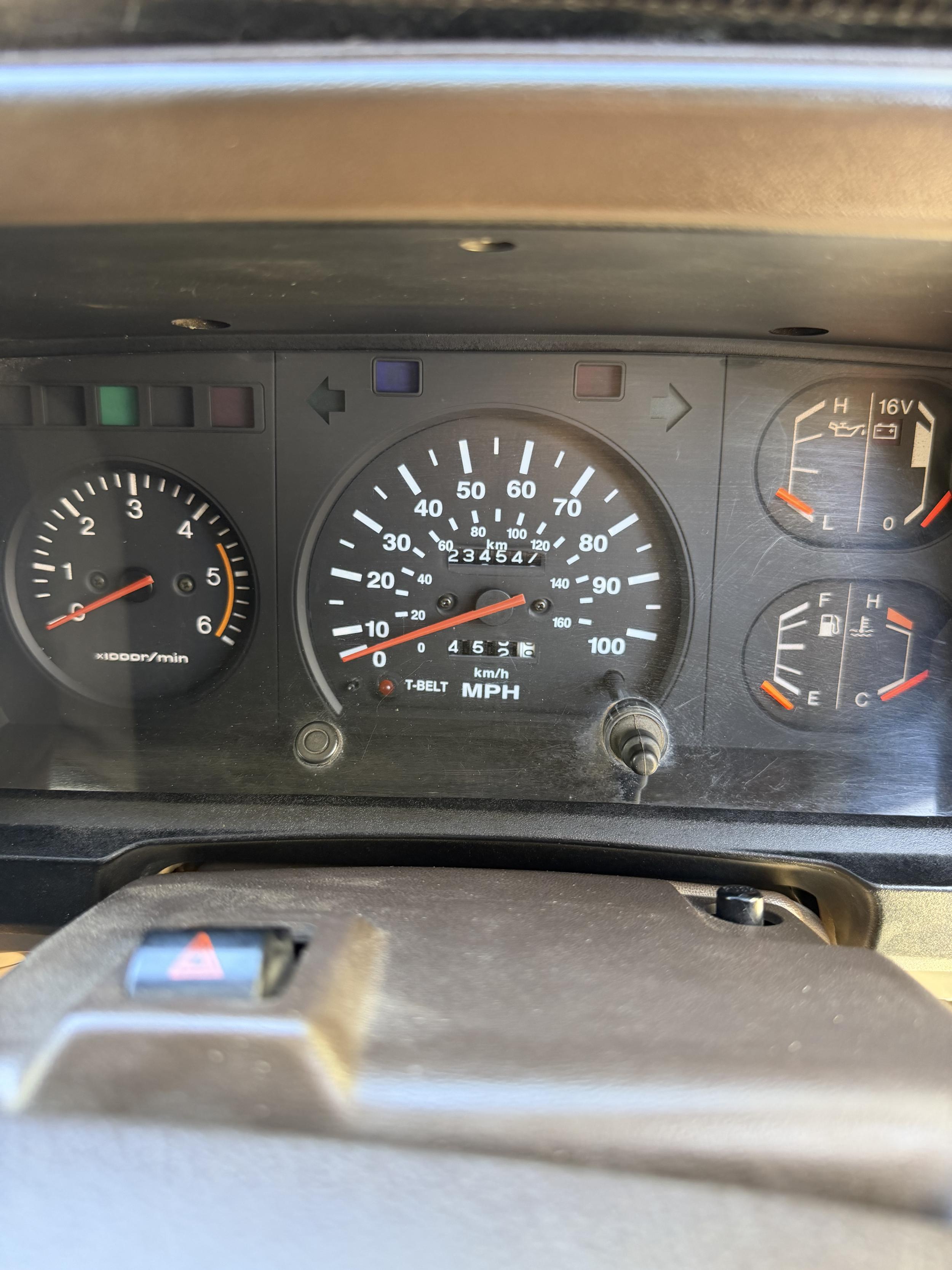 1992 Toyota Land Cruiser HZJ75 Troopy