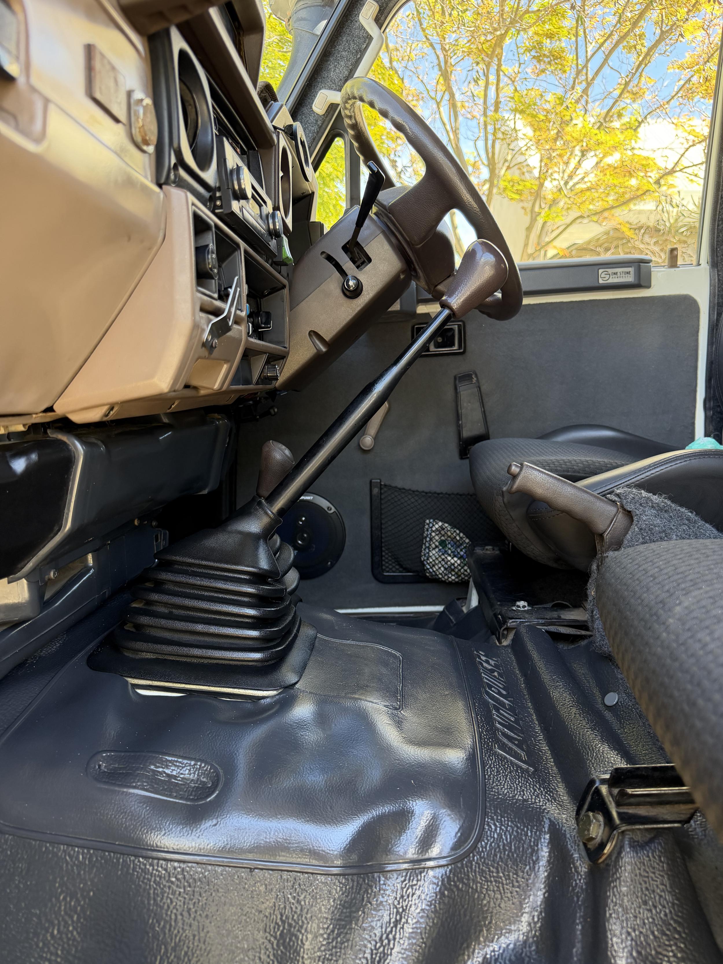 1992 Toyota Land Cruiser HZJ75 Troopy