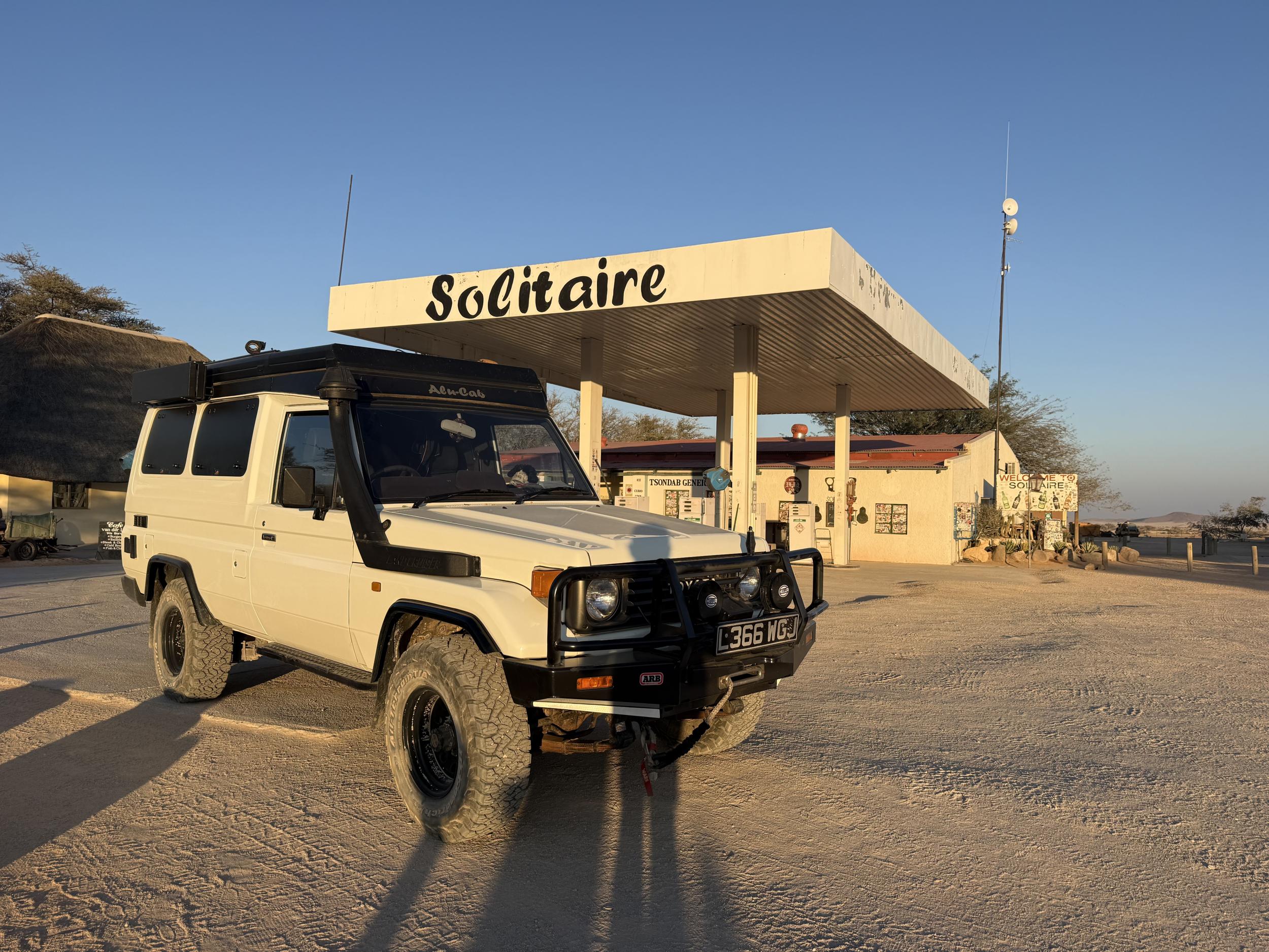 1992 Toyota Land Cruiser HZJ75 Troopy