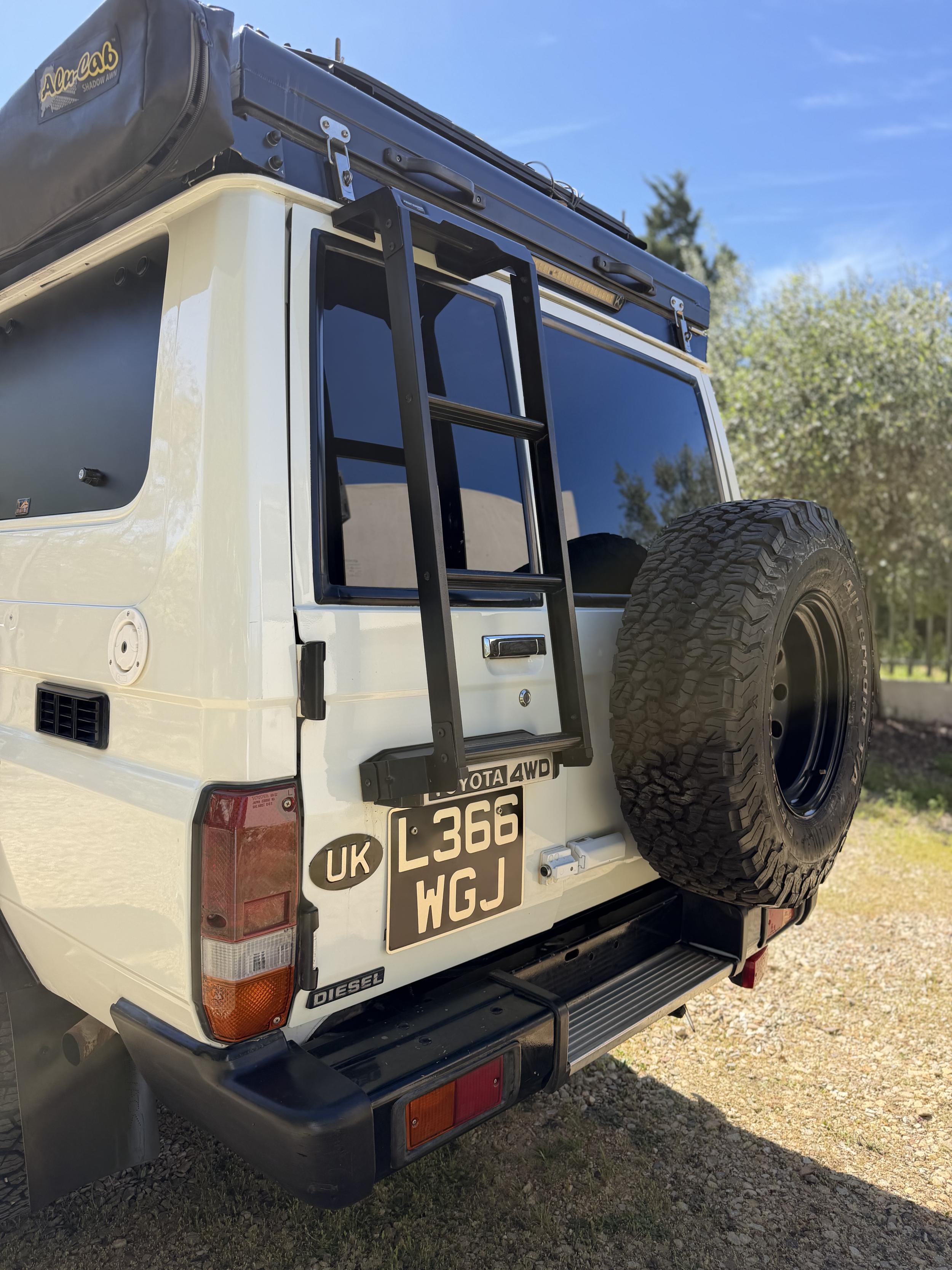 1992 Toyota Land Cruiser HZJ75 Troopy - 4
