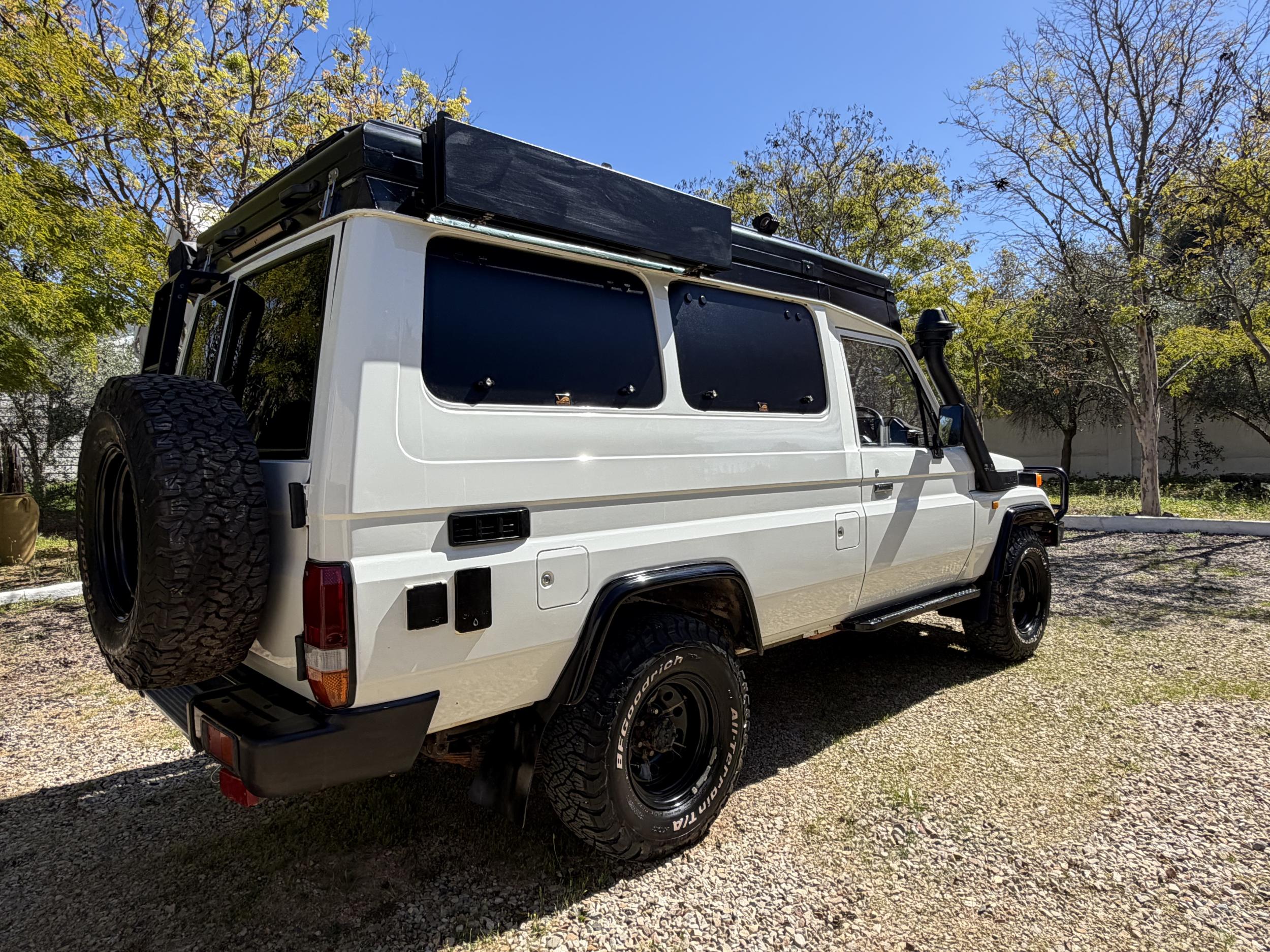 1992 Toyota Land Cruiser HZJ75 Troopy - 5