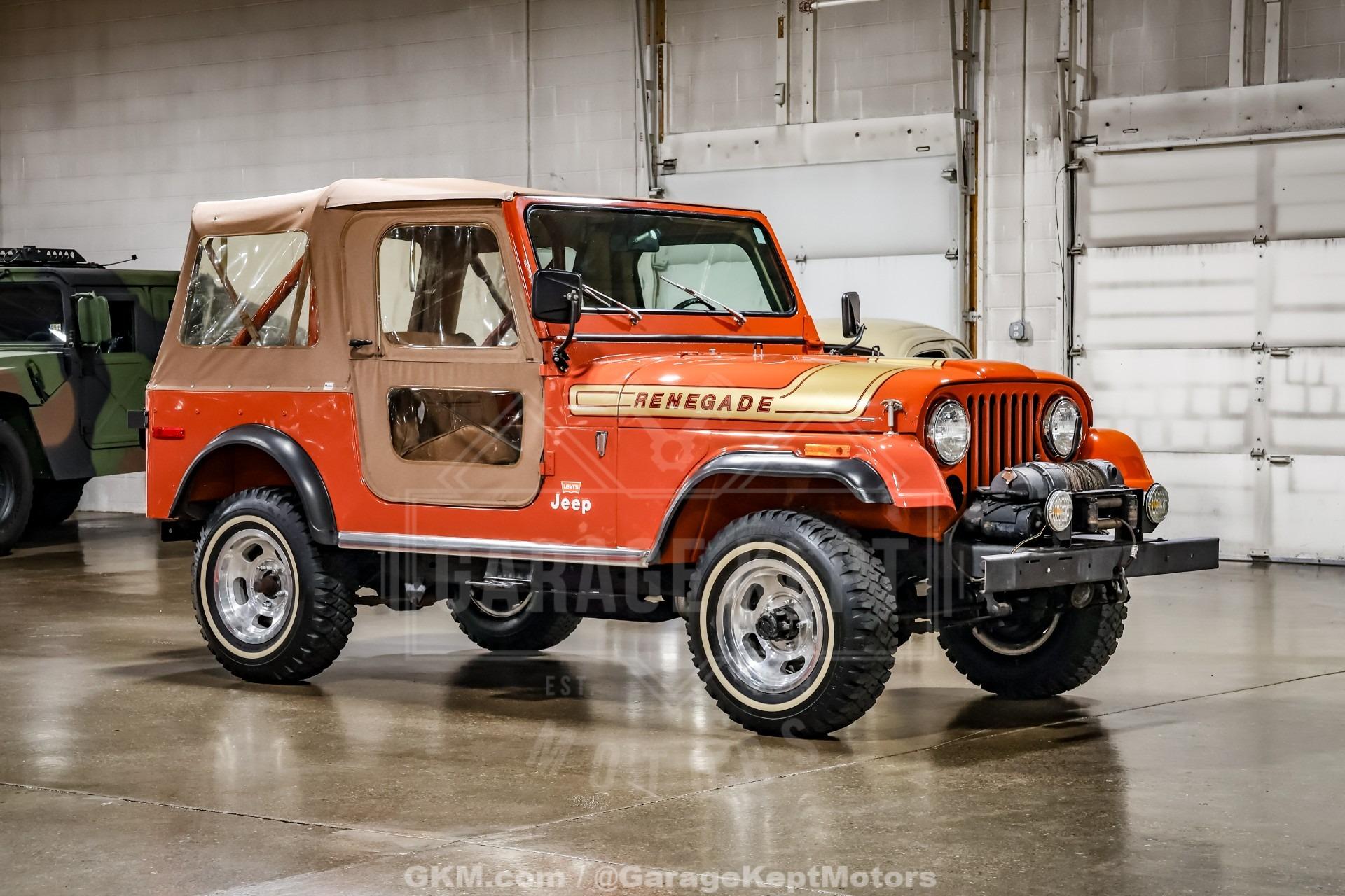  Jeep CJ-7