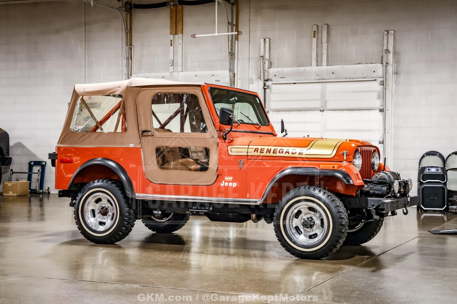 1976 Jeep CJ-7 Levi Edition