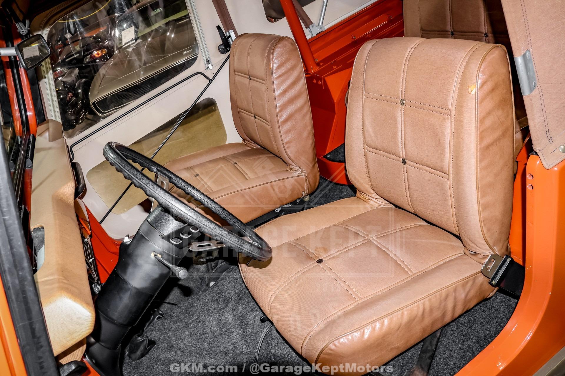 1976 Jeep CJ-7 Levi Edition