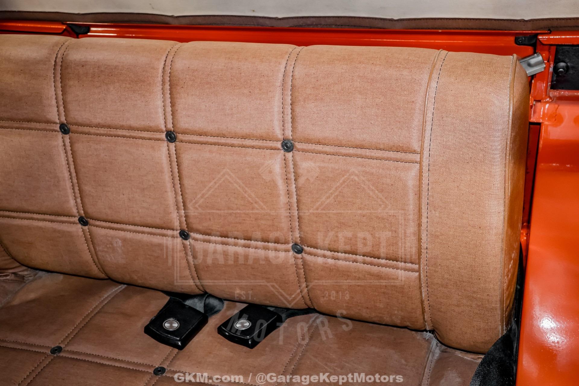 1976 Jeep CJ-7 Levi Edition