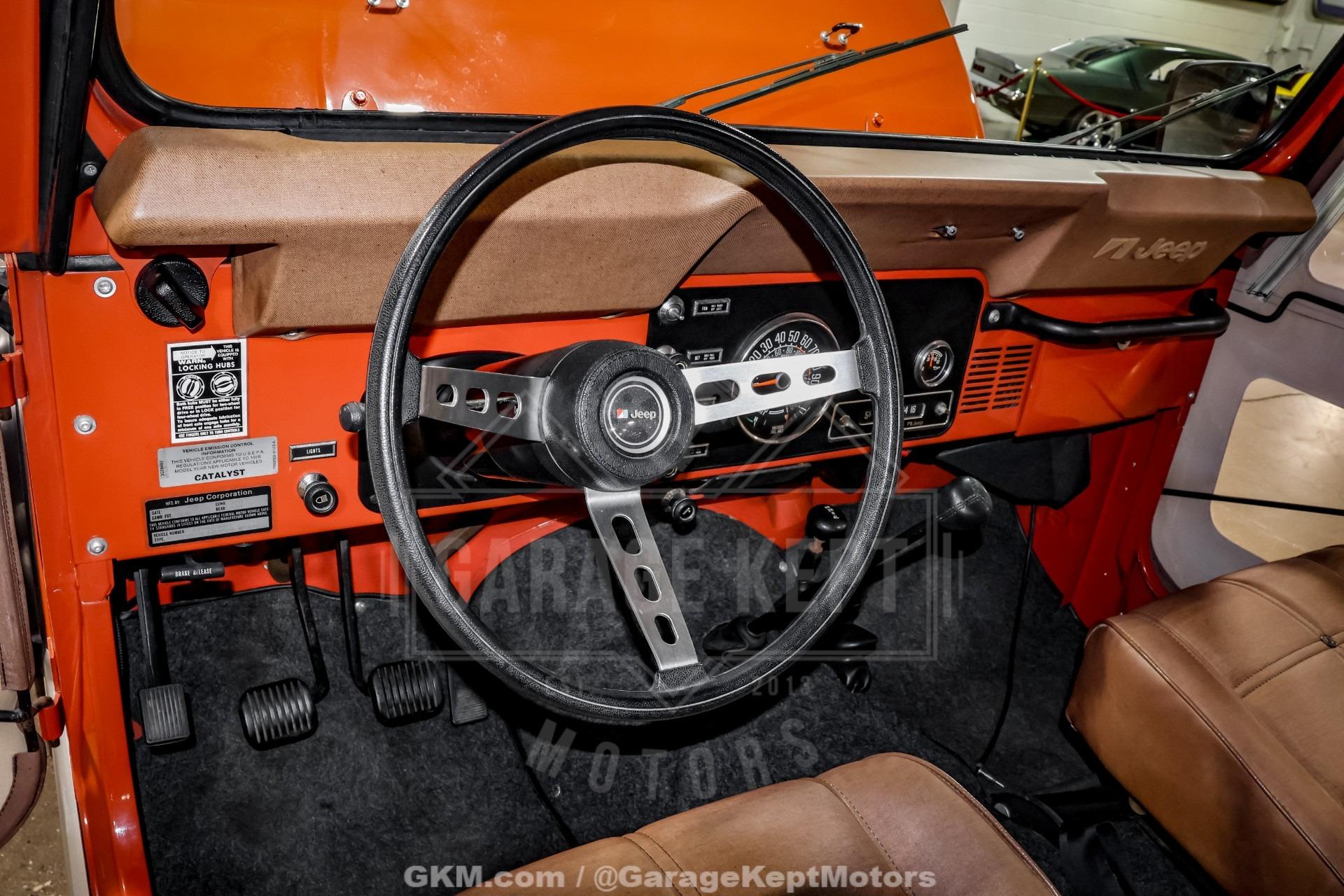 1976 Jeep CJ-7 Levi Edition