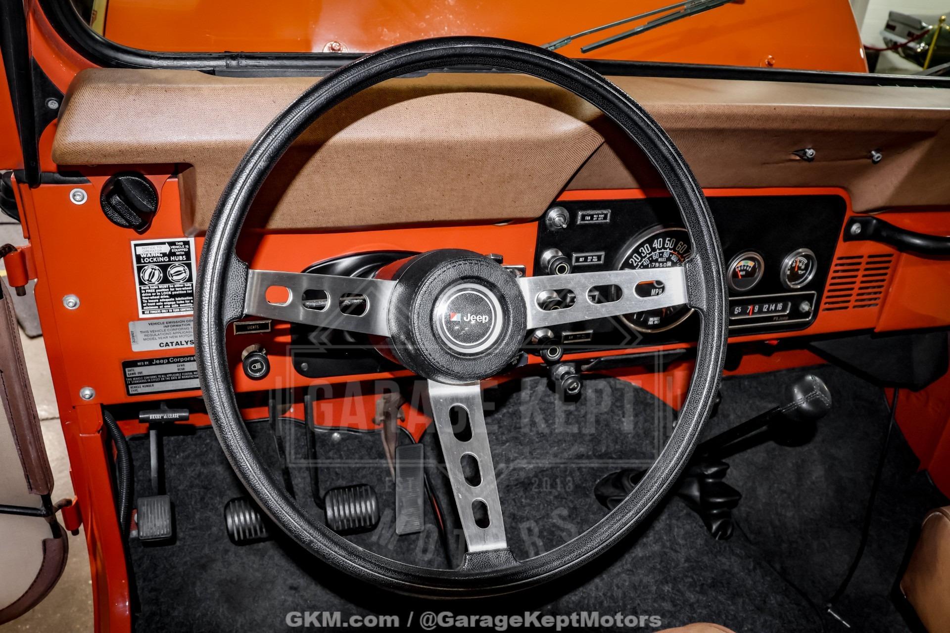 1976 Jeep CJ-7 Levi Edition