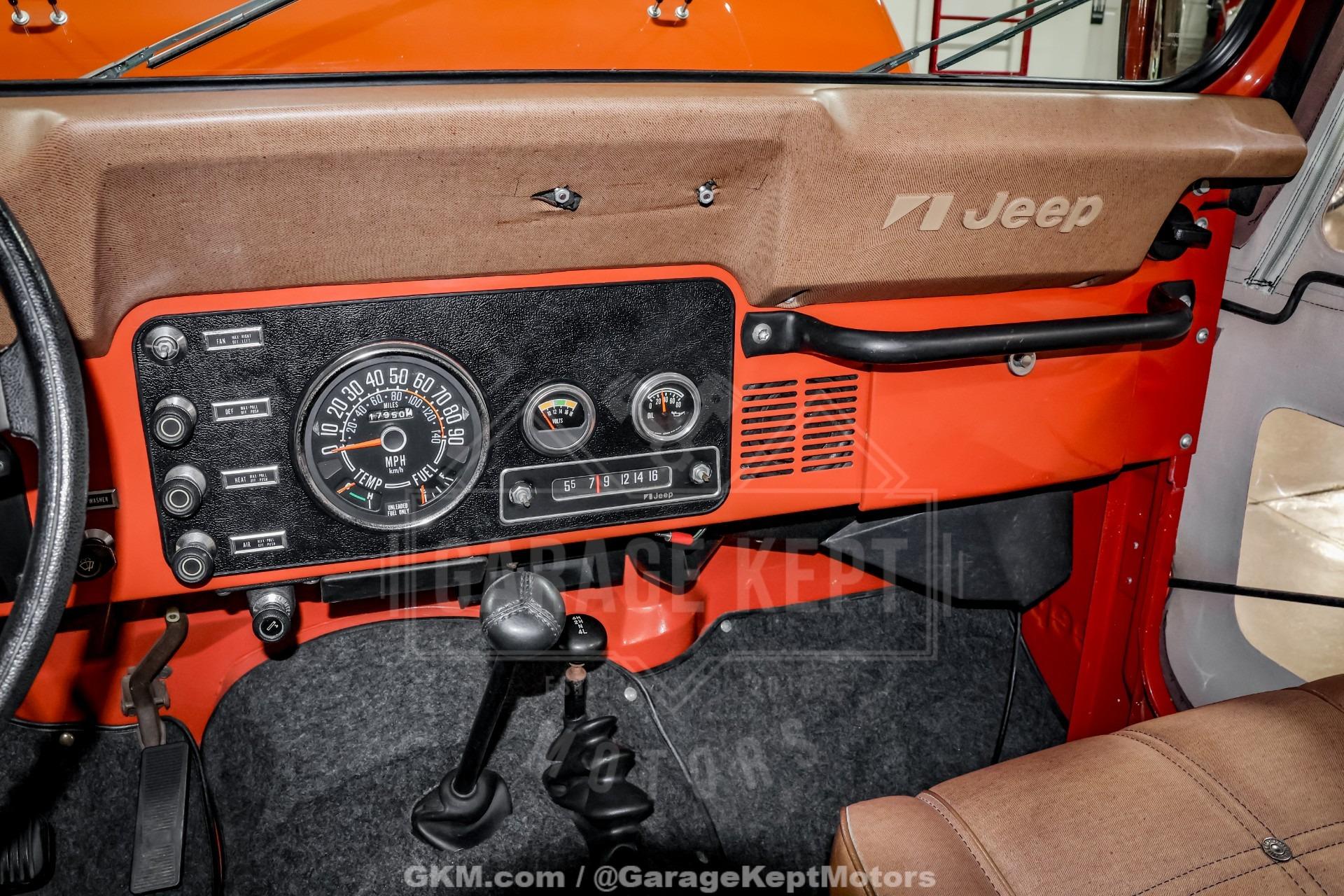 1976 Jeep CJ-7 Levi Edition