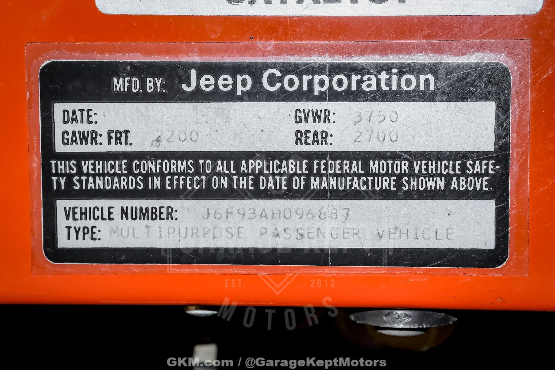1976 Jeep CJ-7 Levi Edition