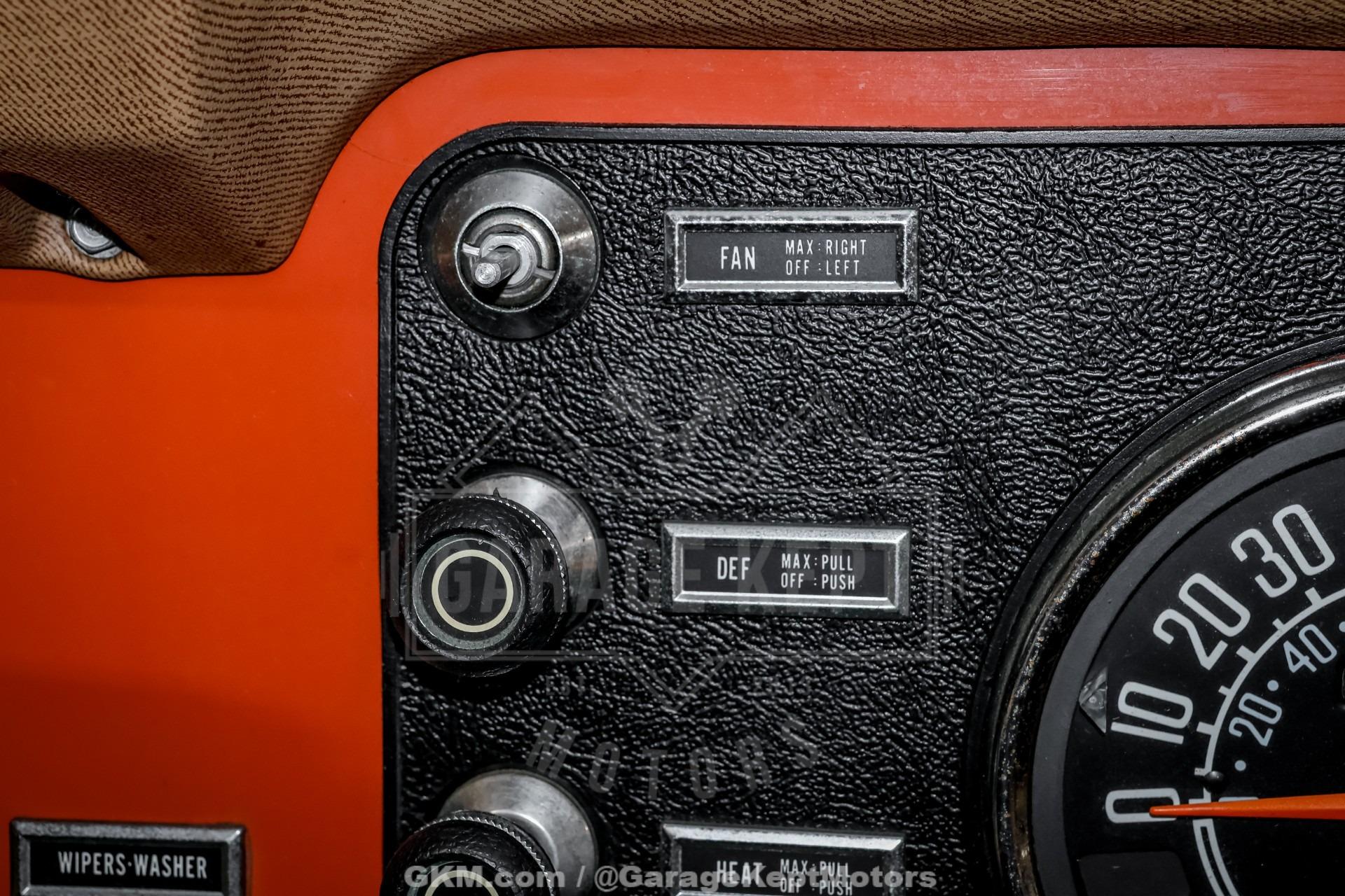 1976 Jeep CJ-7 Levi Edition