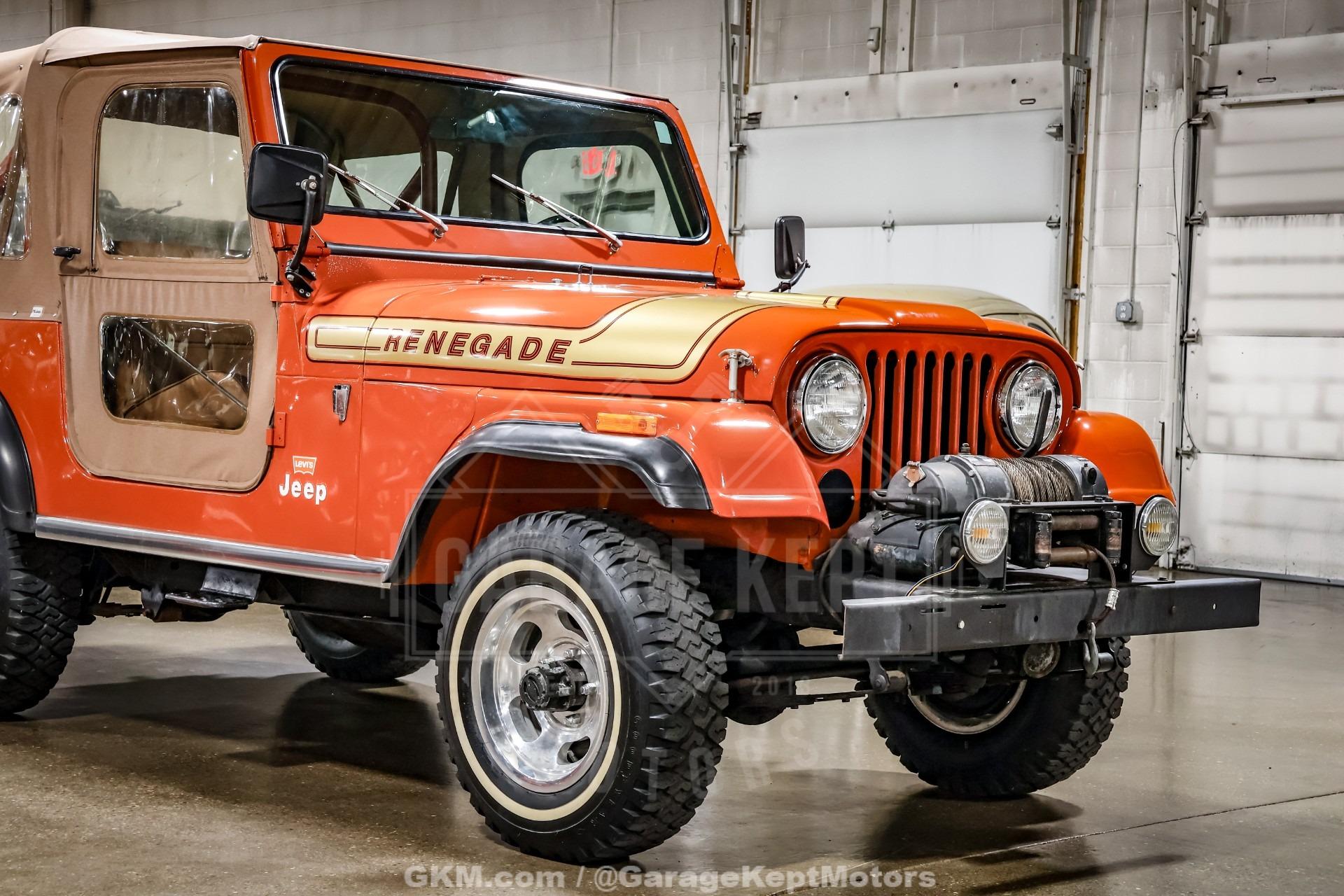 1976 Jeep CJ-7 Levi Edition