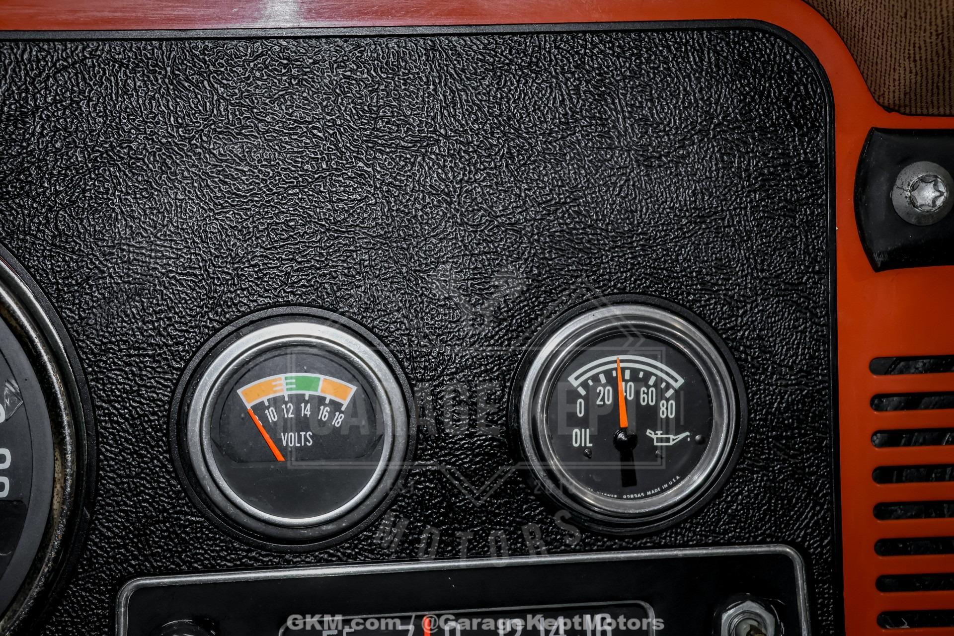 1976 Jeep CJ-7 Levi Edition