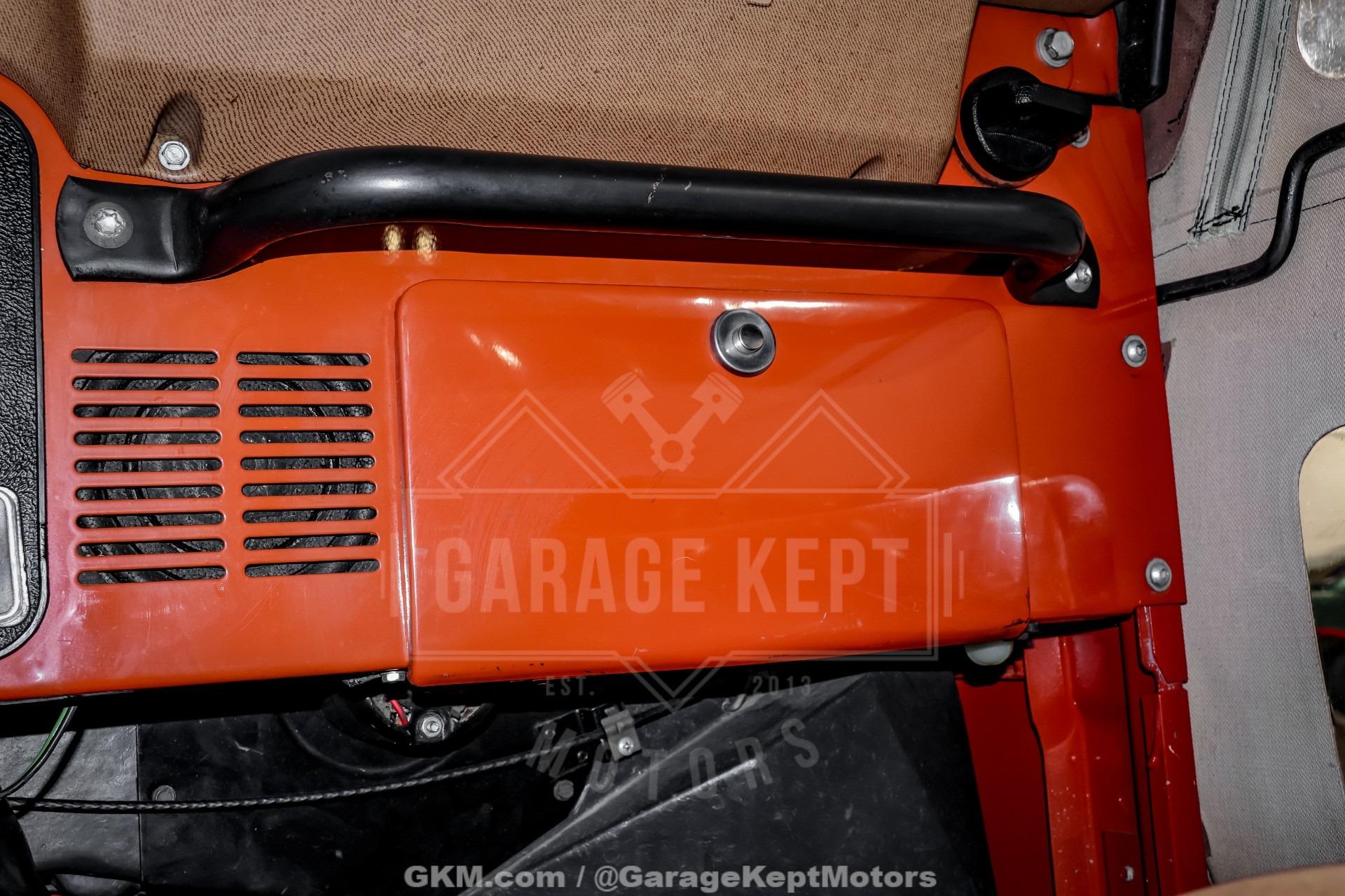 1976 Jeep CJ-7 Levi Edition
