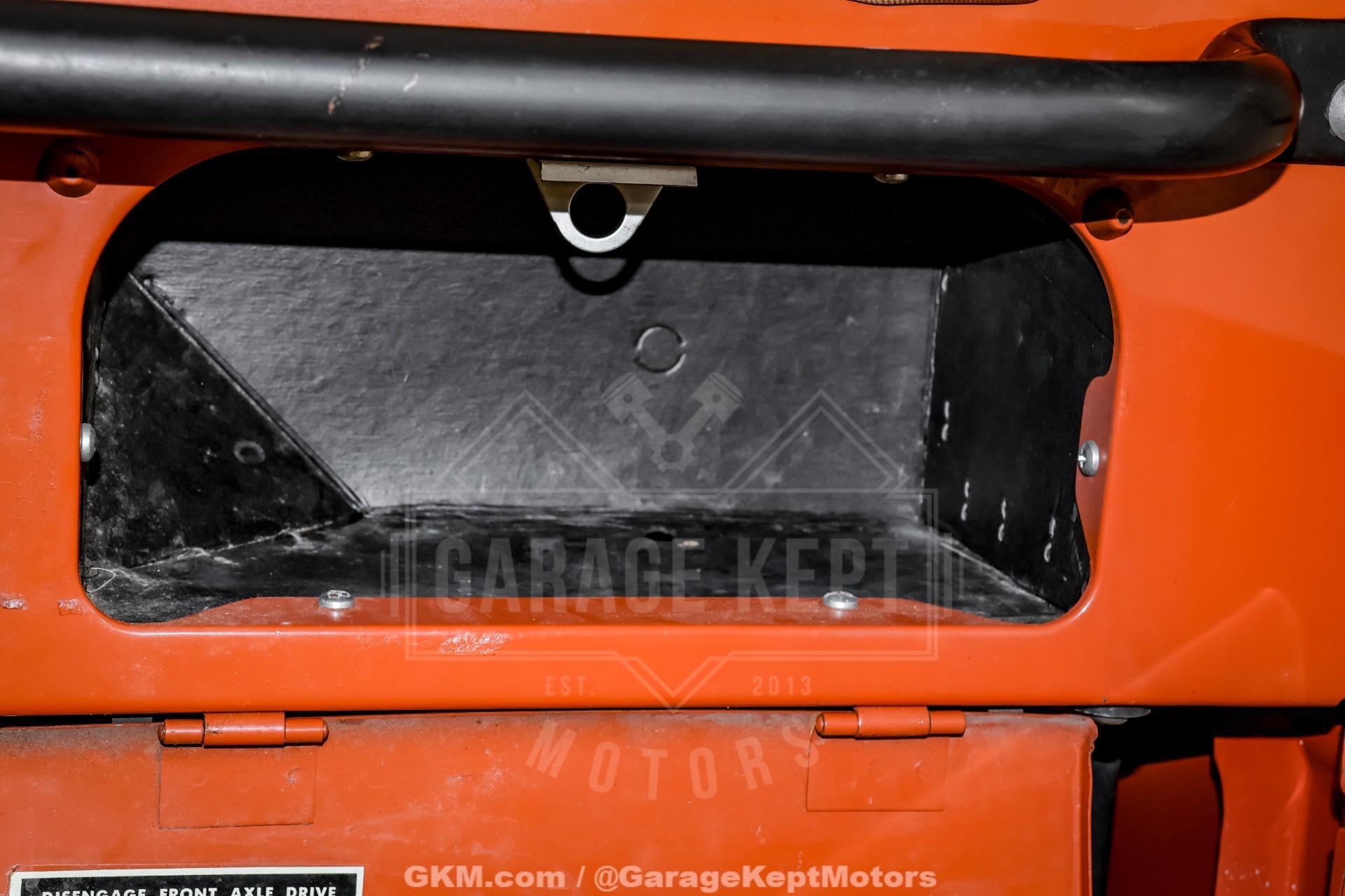 1976 Jeep CJ-7 Levi Edition
