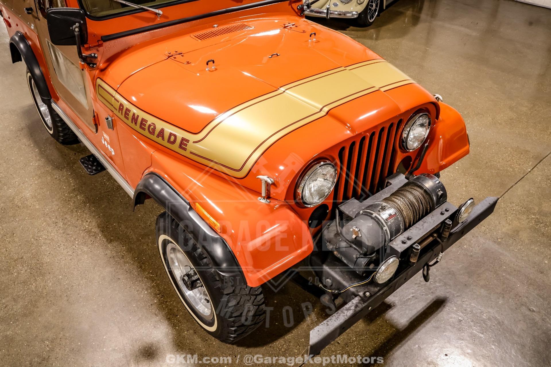 1976 Jeep CJ-7 Levi Edition