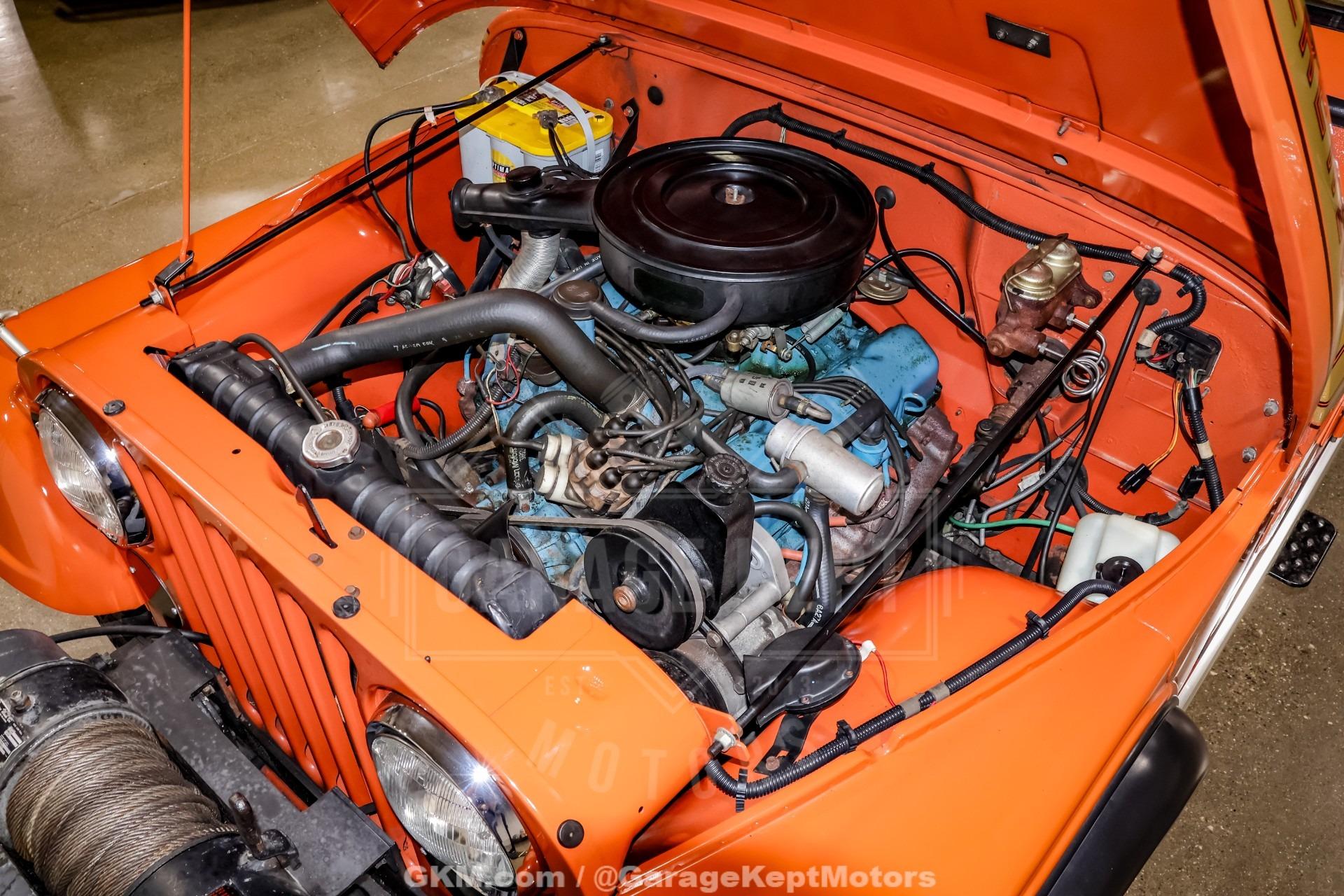 1976 Jeep CJ-7 Levi Edition