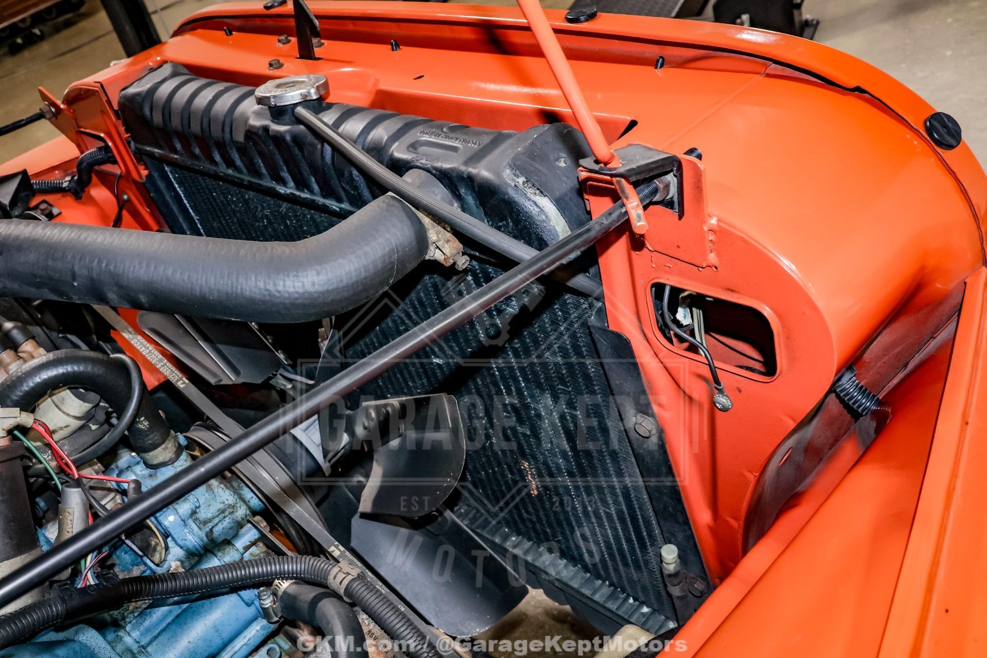 1976 Jeep CJ-7 Levi Edition