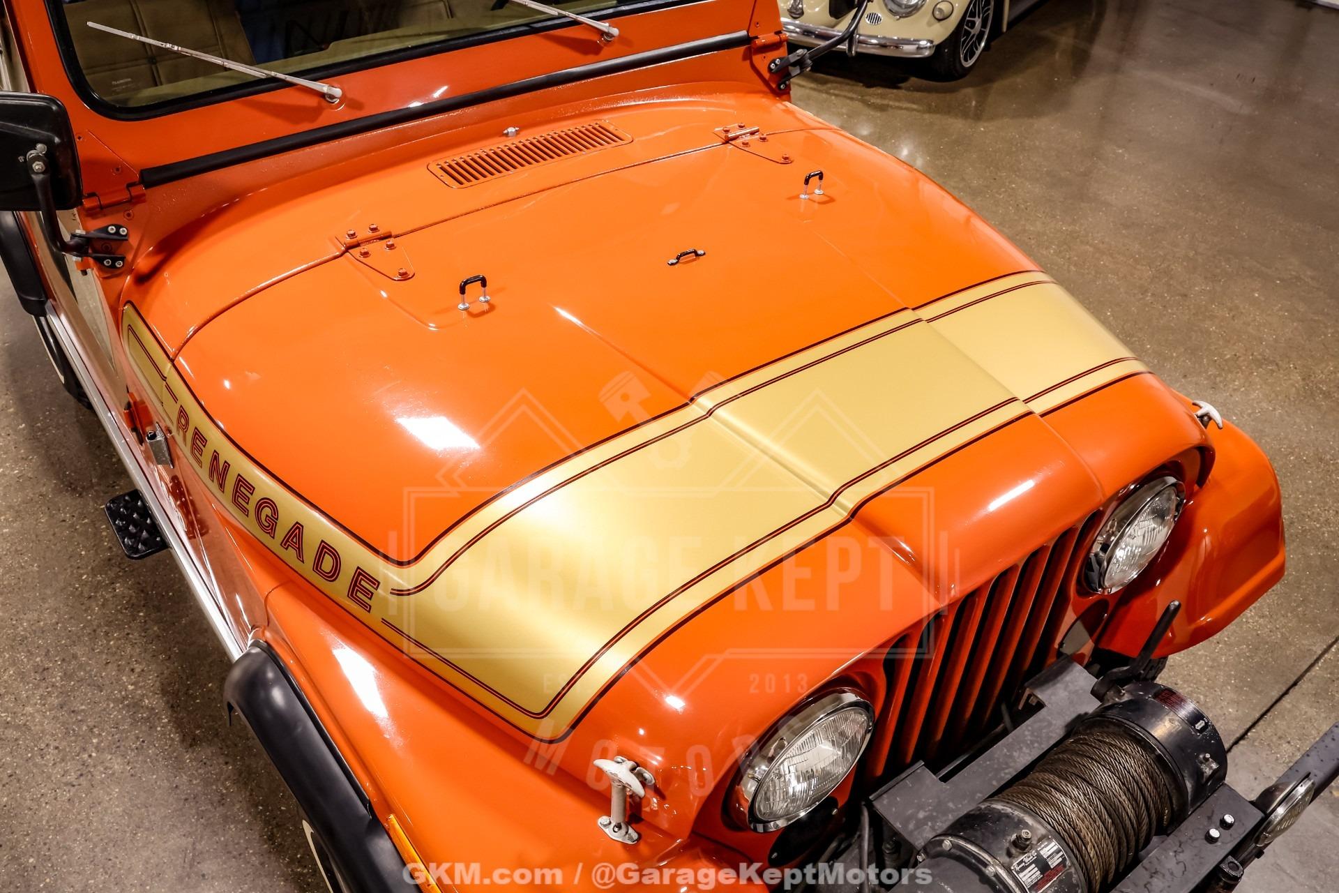 1976 Jeep CJ-7 Levi Edition