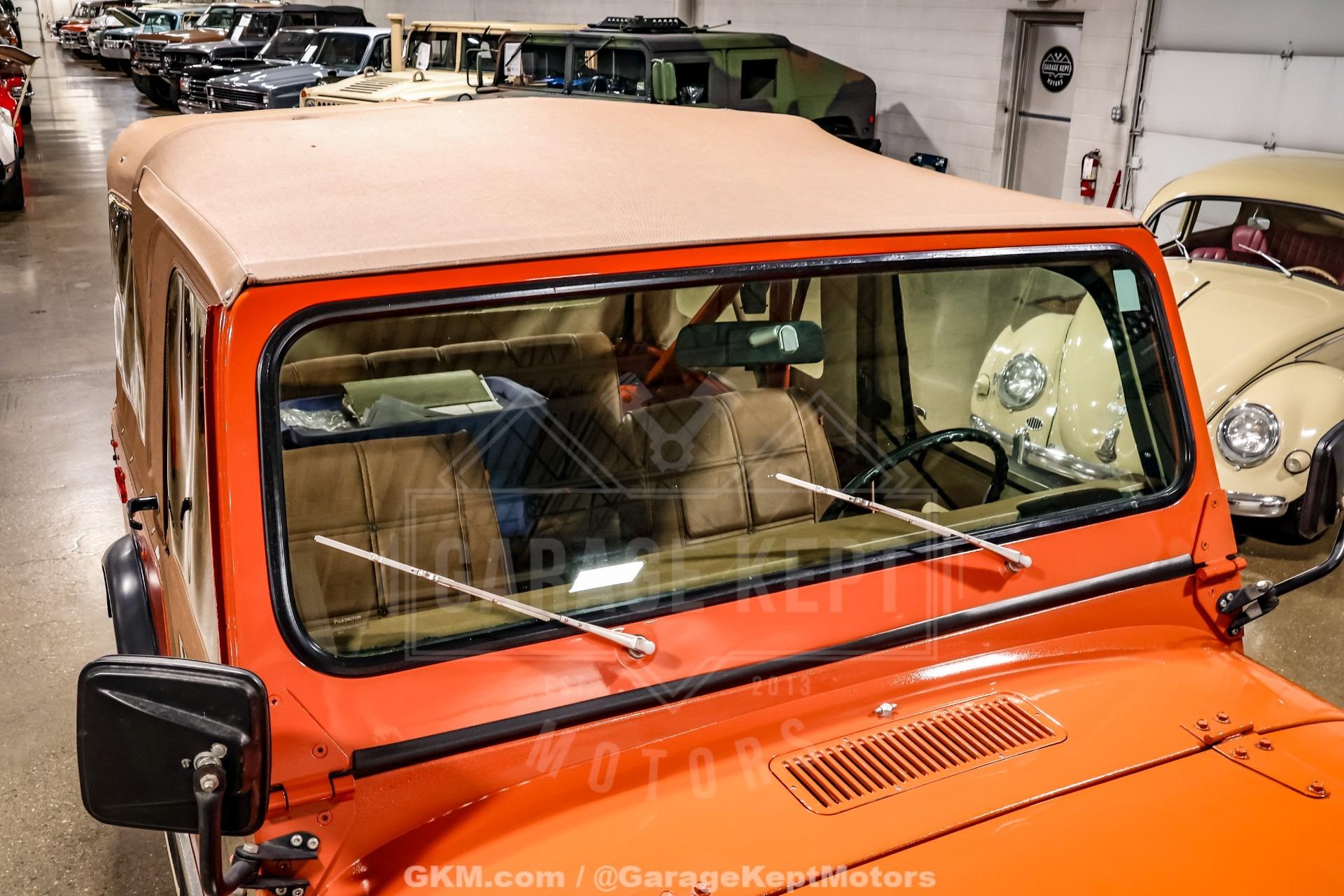 1976 Jeep CJ-7 Levi Edition