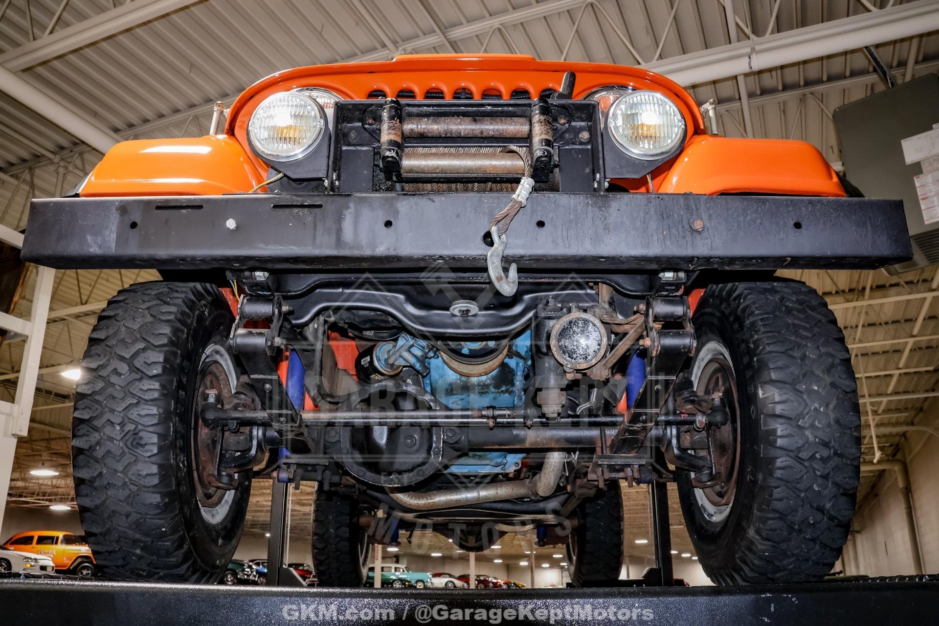 1976 Jeep CJ-7 Levi Edition