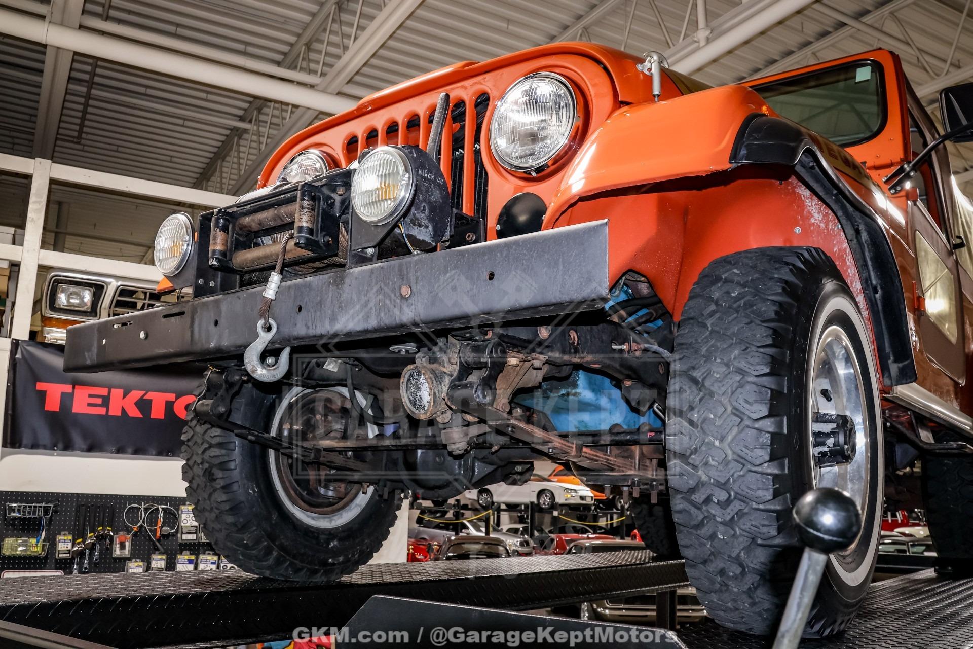 1976 Jeep CJ-7 Levi Edition