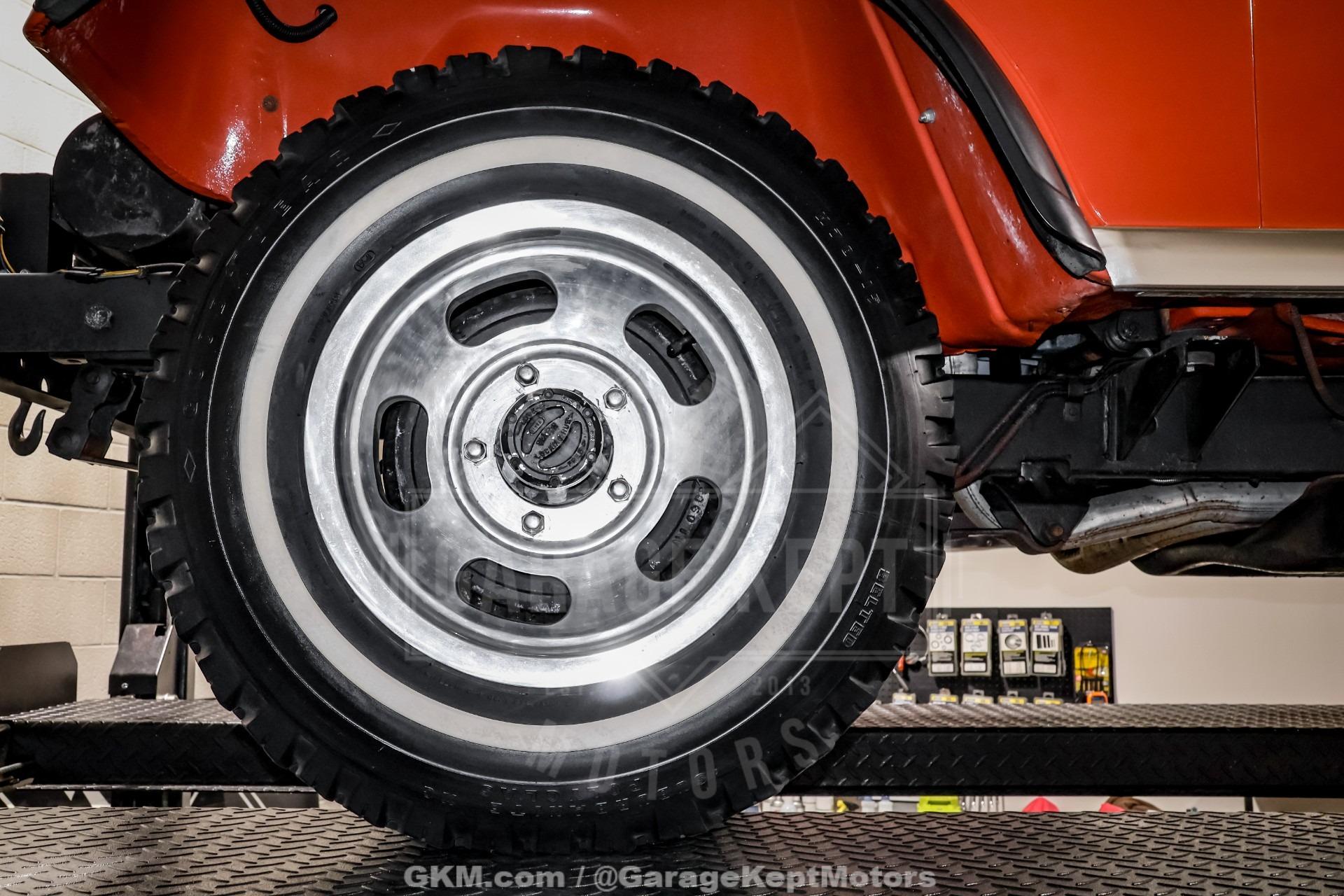 1976 Jeep CJ-7 Levi Edition