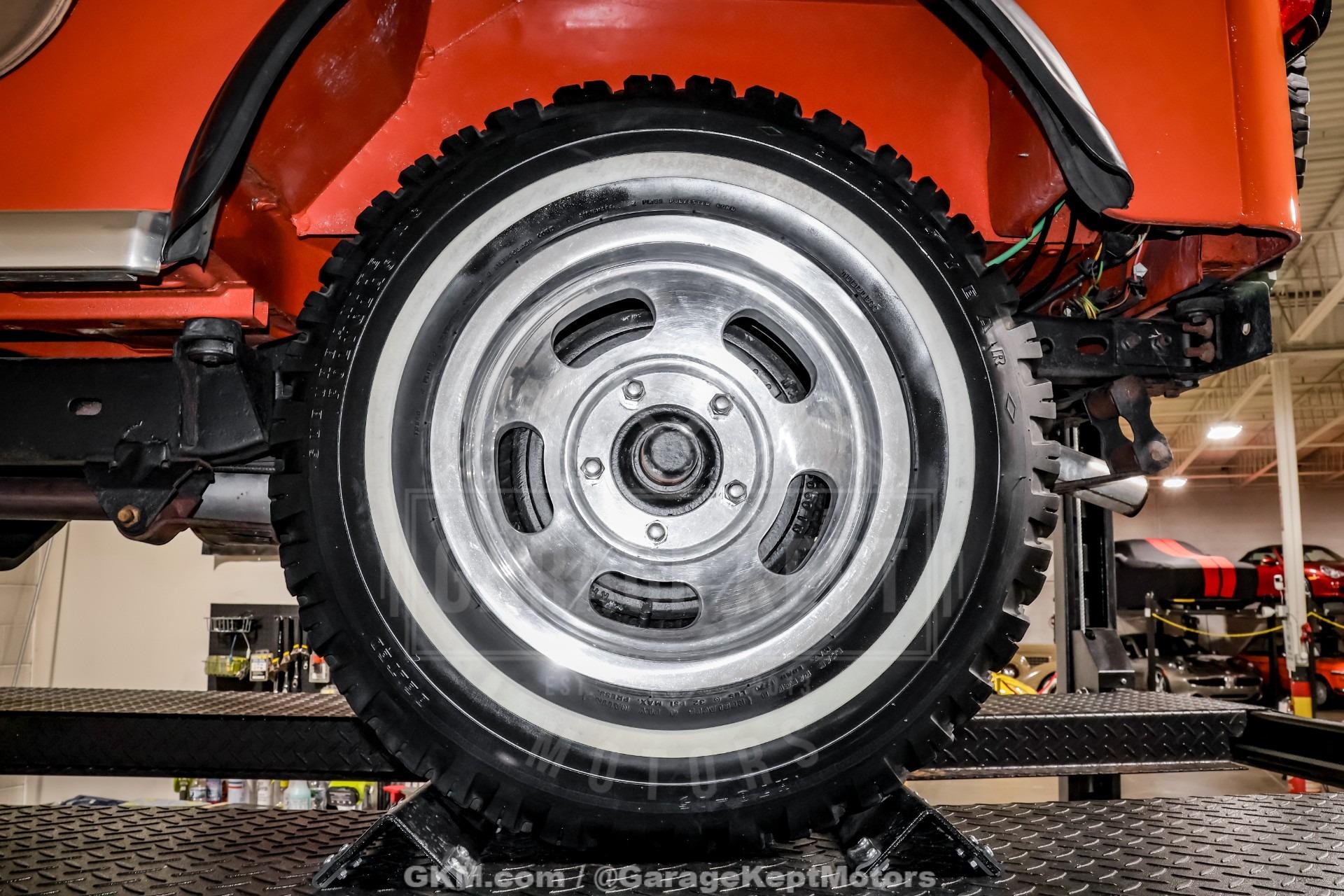 1976 Jeep CJ-7 Levi Edition