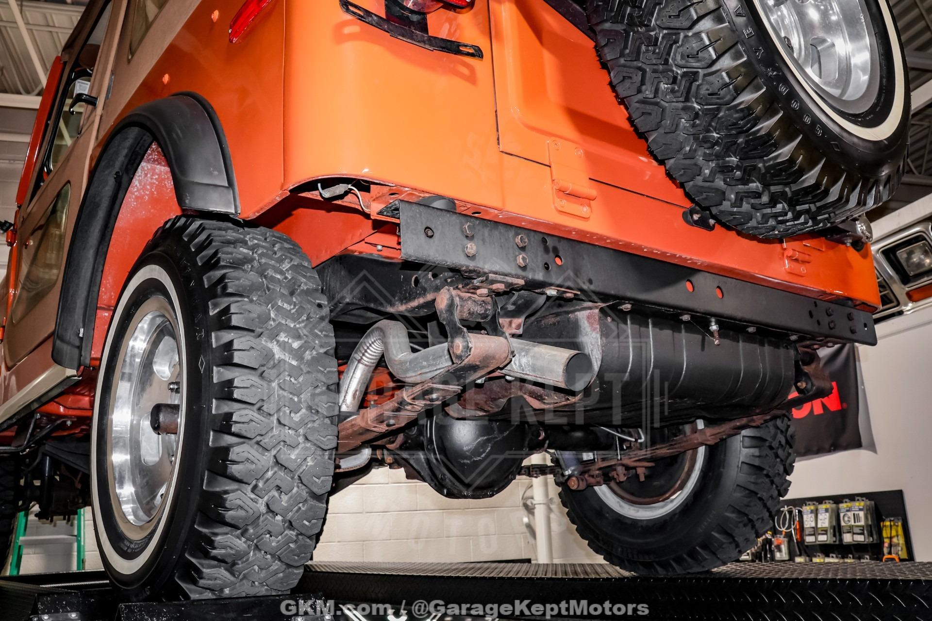 1976 Jeep CJ-7 Levi Edition