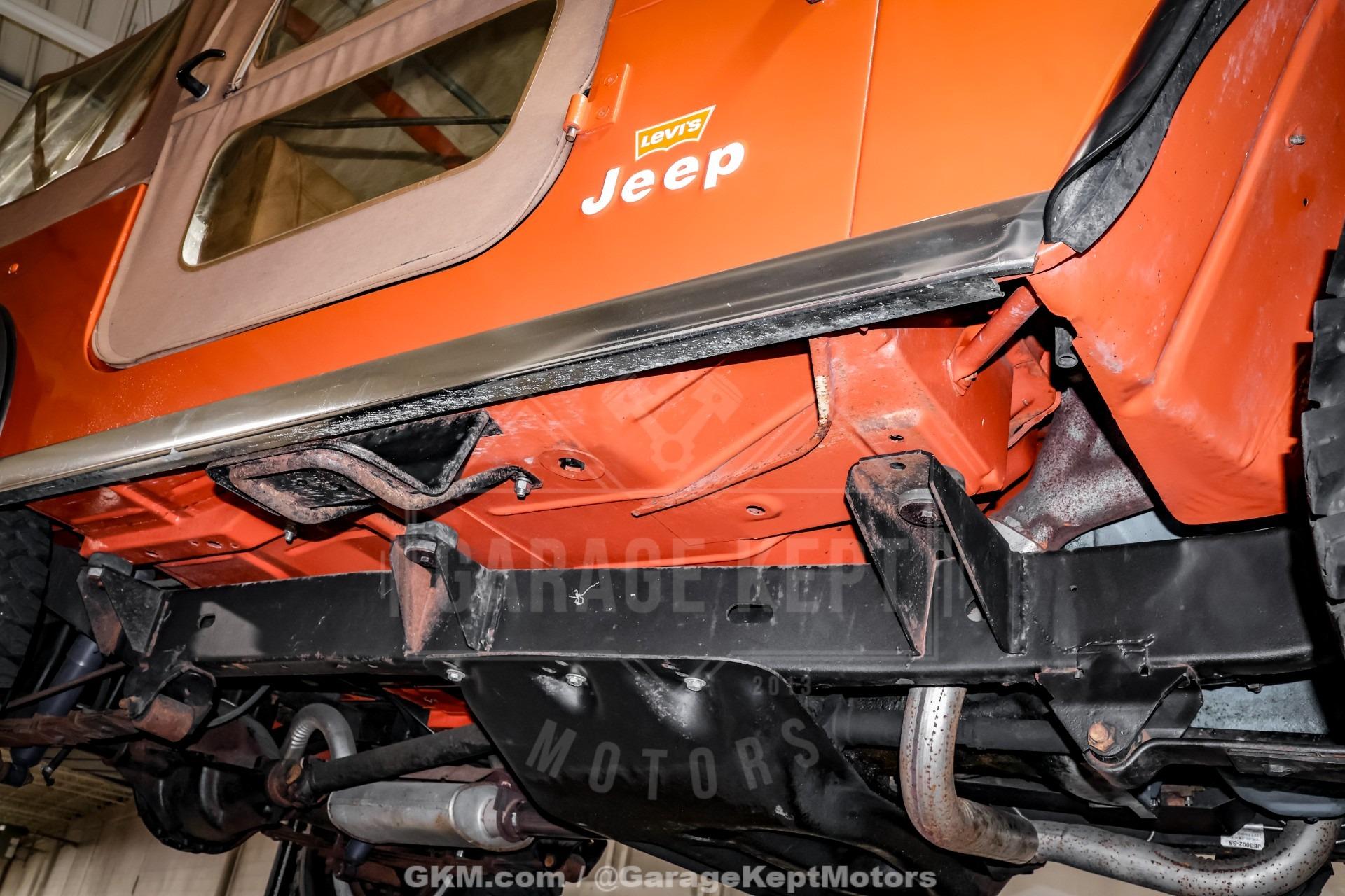 1976 Jeep CJ-7 Levi Edition
