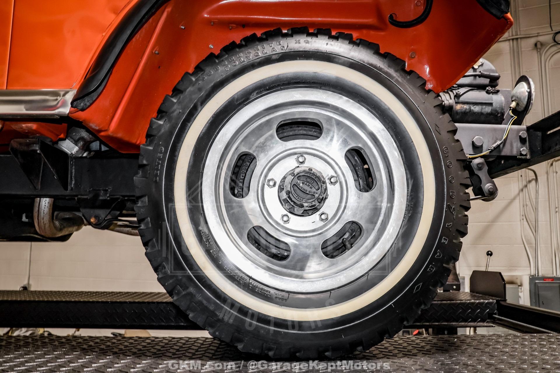 1976 Jeep CJ-7 Levi Edition