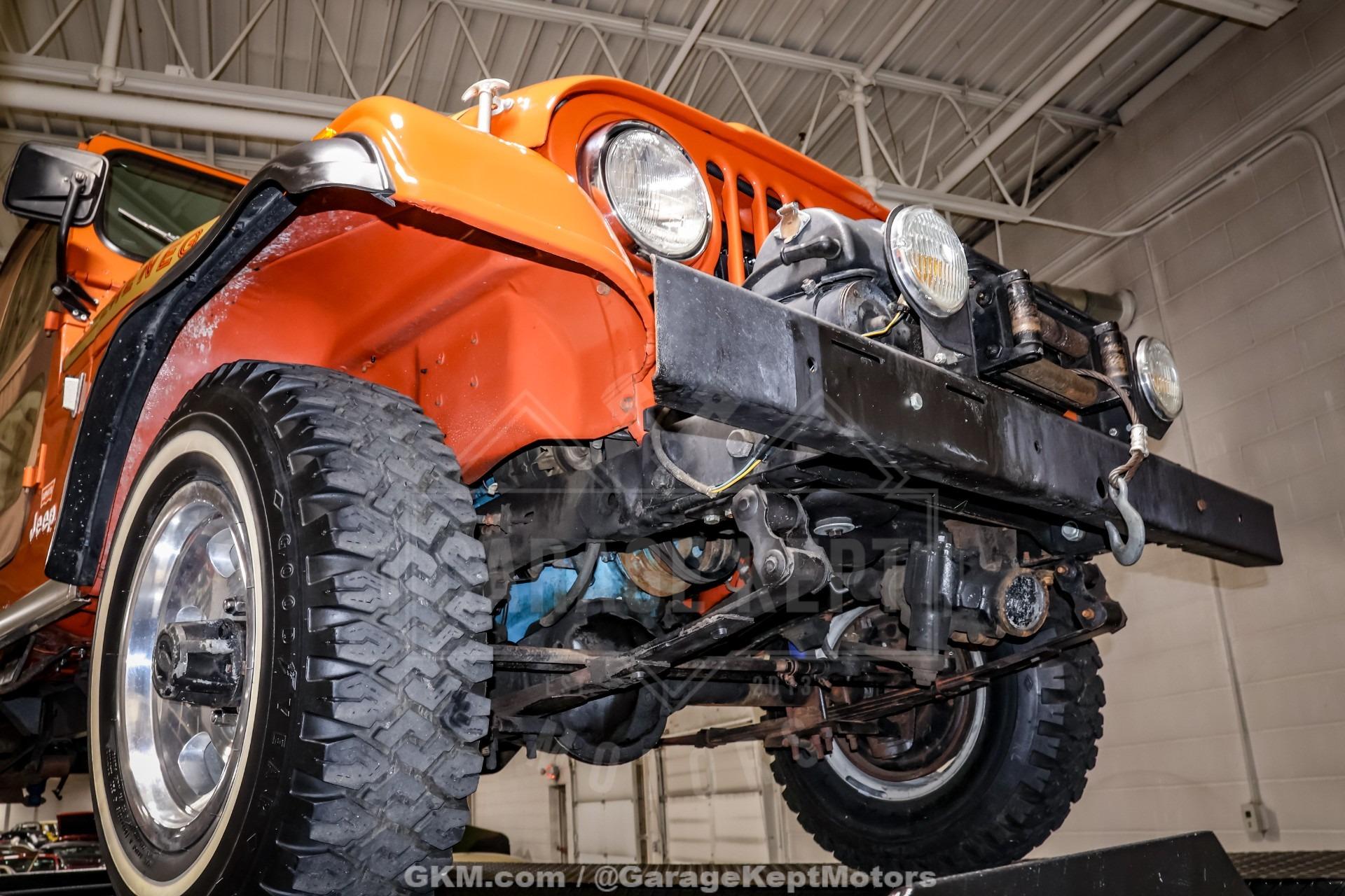1976 Jeep CJ-7 Levi Edition