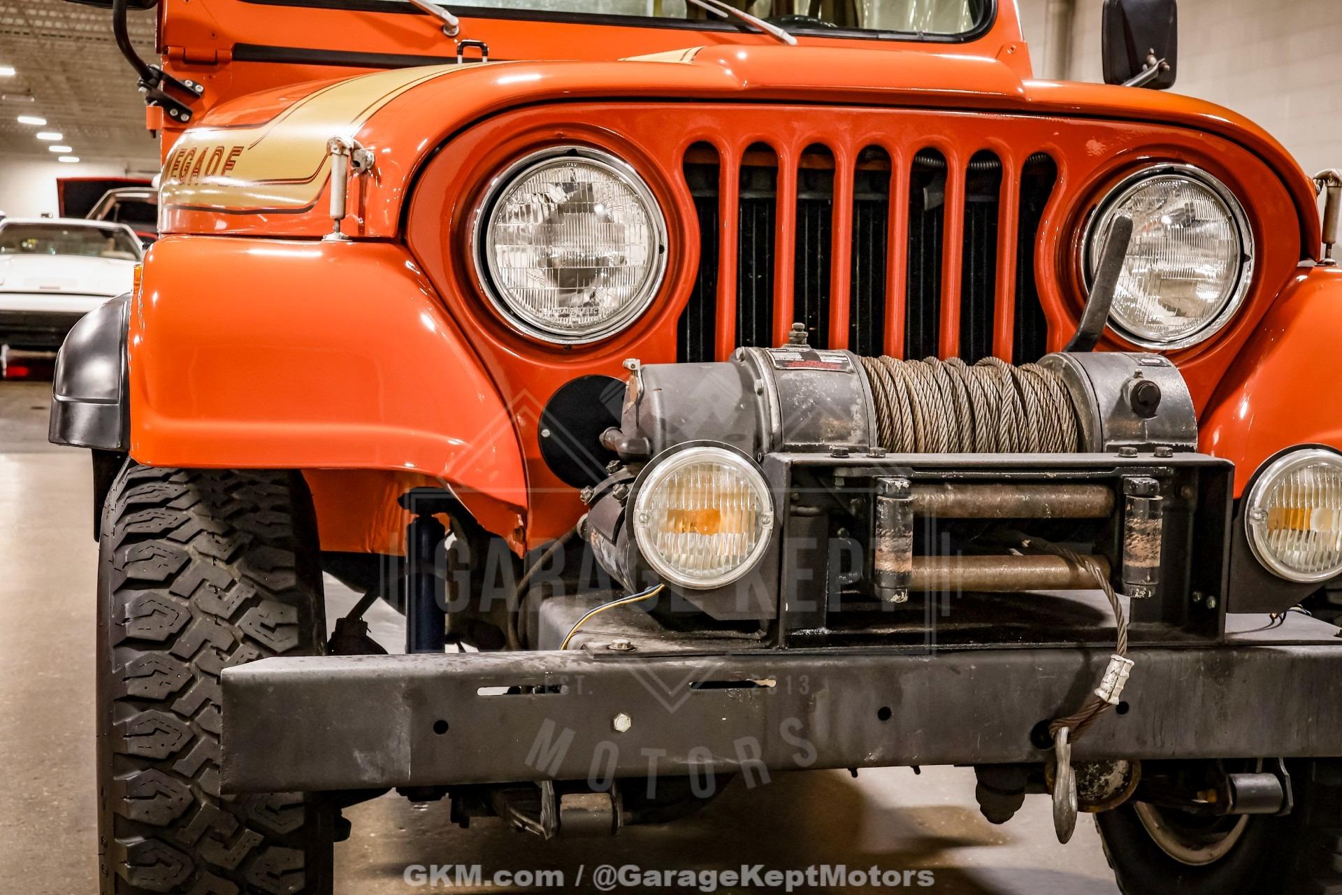 1976 Jeep CJ-7 Levi Edition