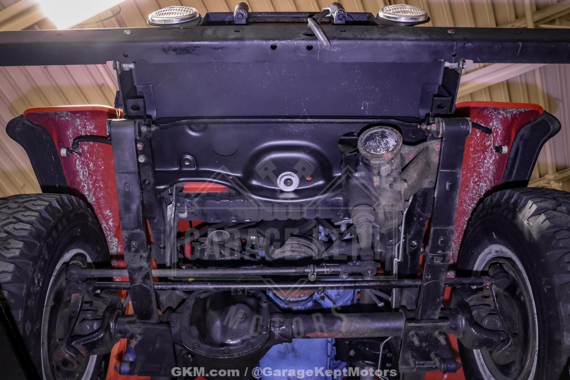 1976 Jeep CJ-7 Levi Edition
