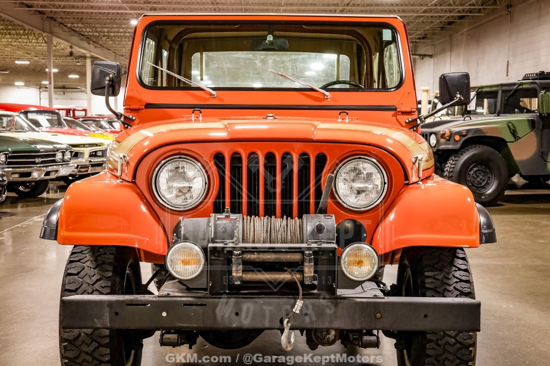 1976 Jeep CJ-7 Levi Edition