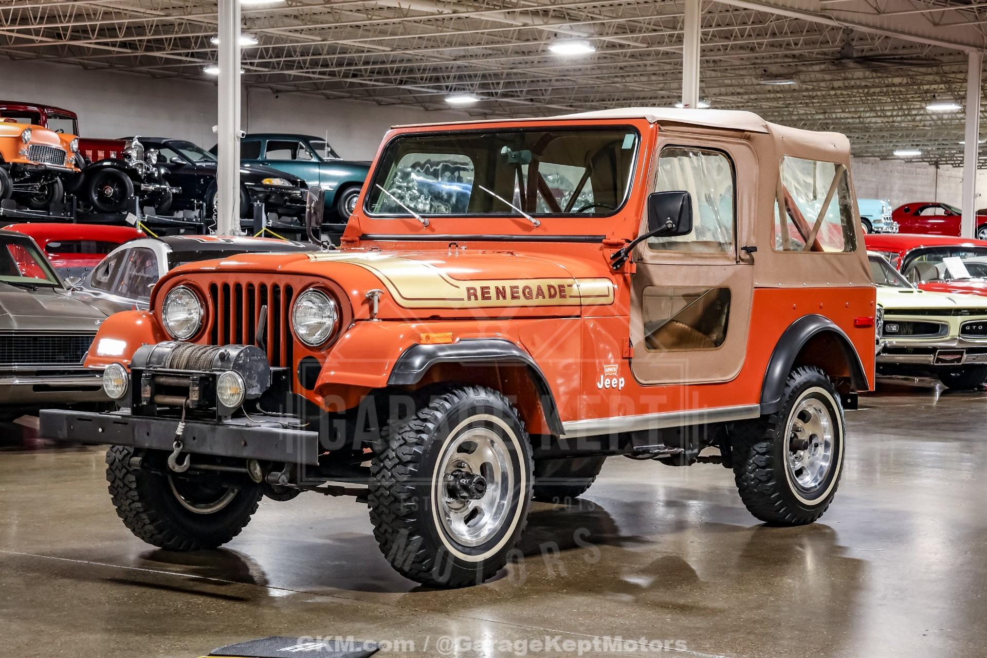 1976 Jeep CJ-7 Levi Edition - 2