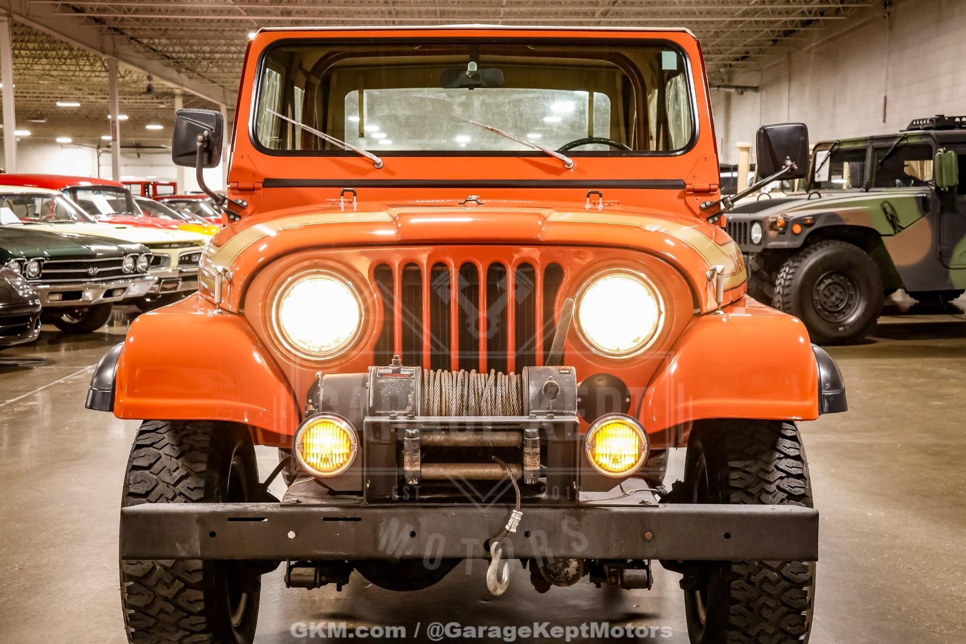 1976 Jeep CJ-7 Levi Edition