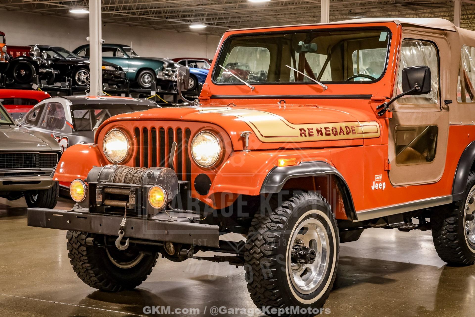 1976 Jeep CJ-7 Levi Edition