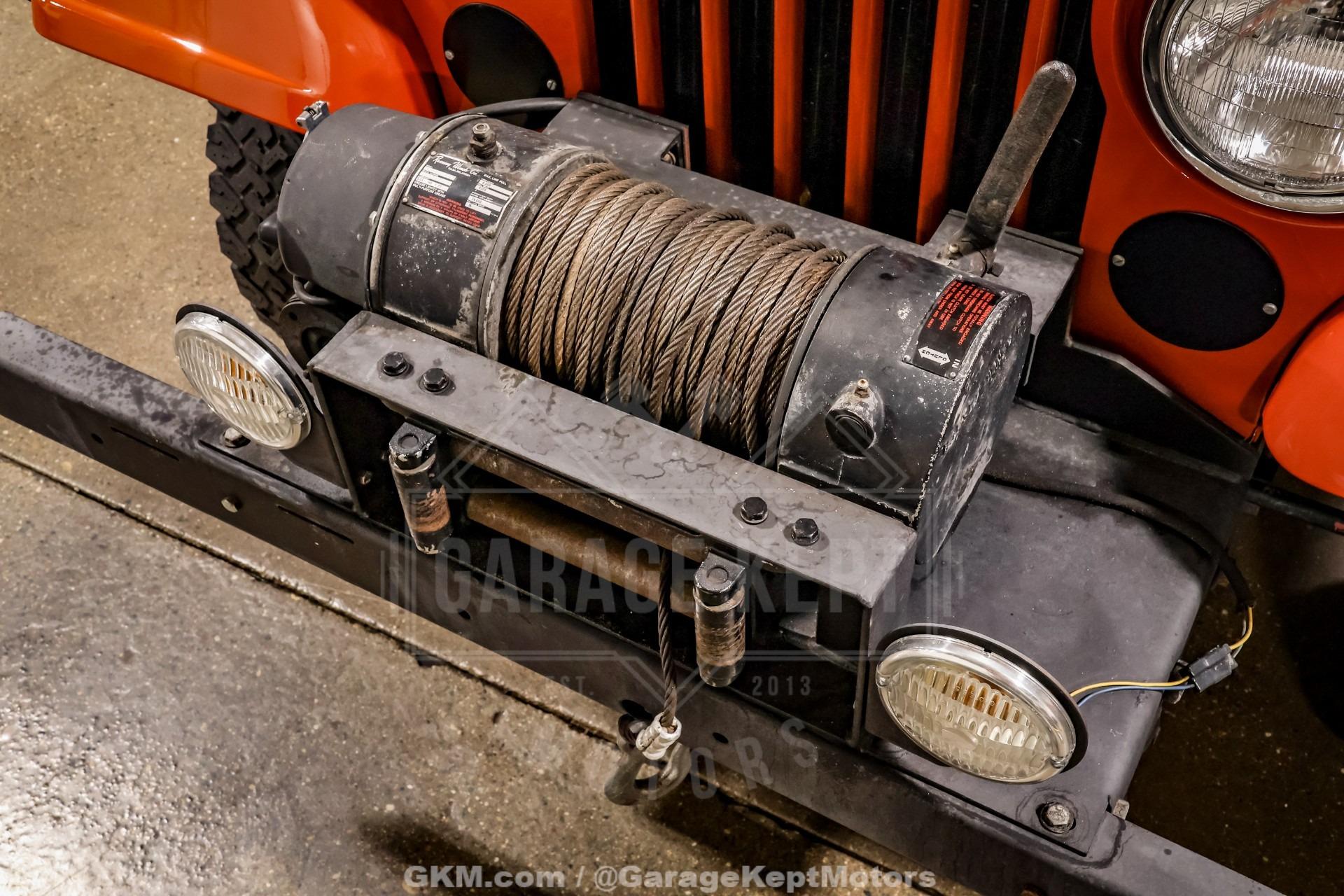 1976 Jeep CJ-7 Levi Edition