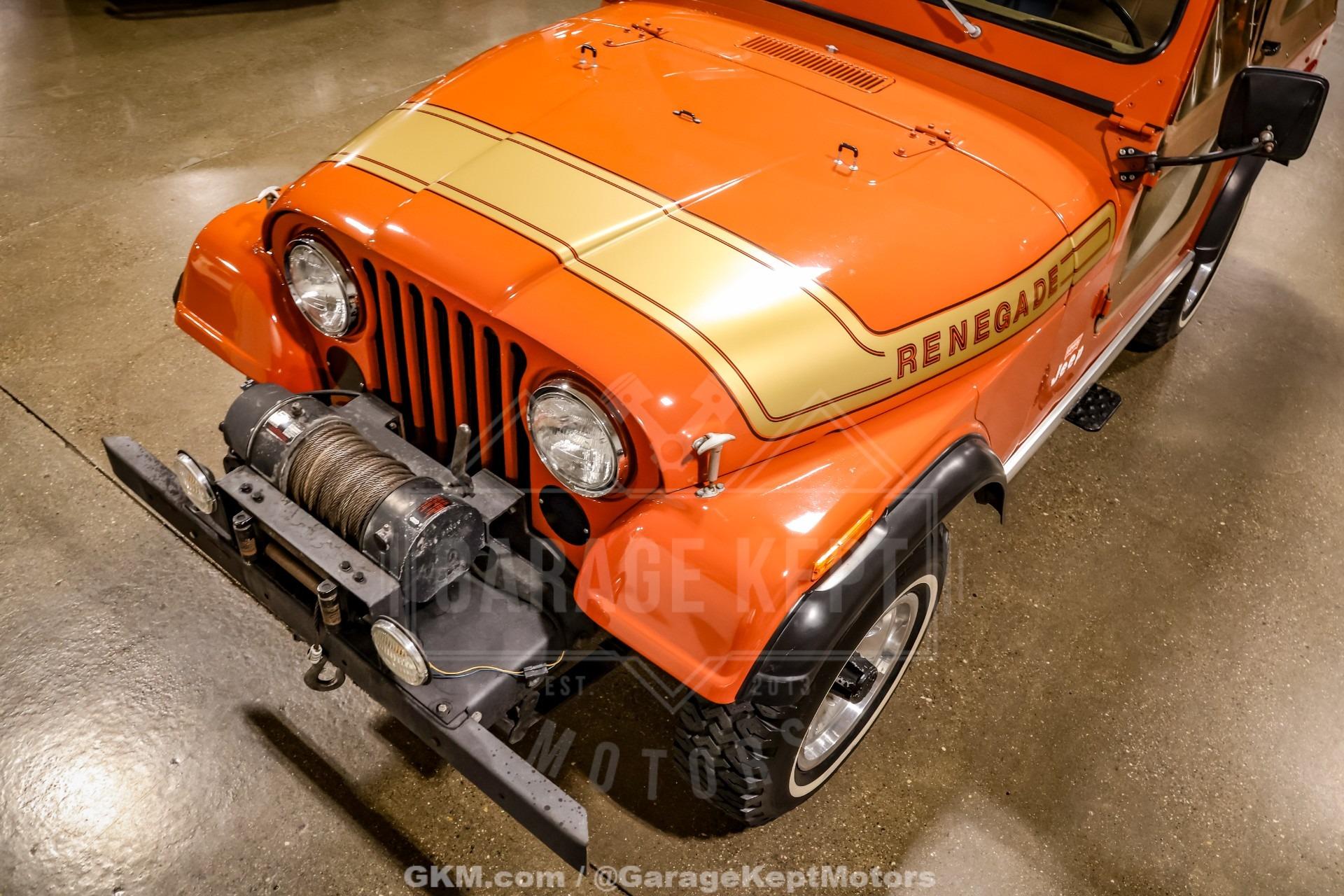1976 Jeep CJ-7 Levi Edition