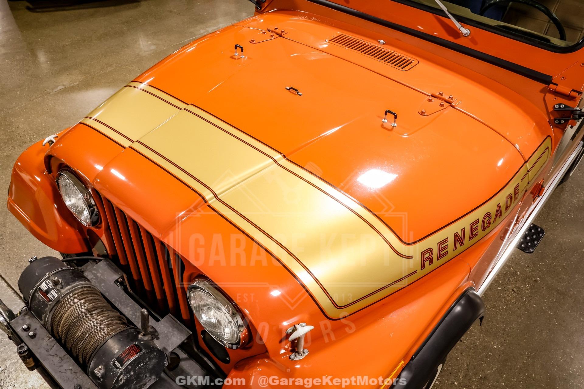 1976 Jeep CJ-7 Levi Edition