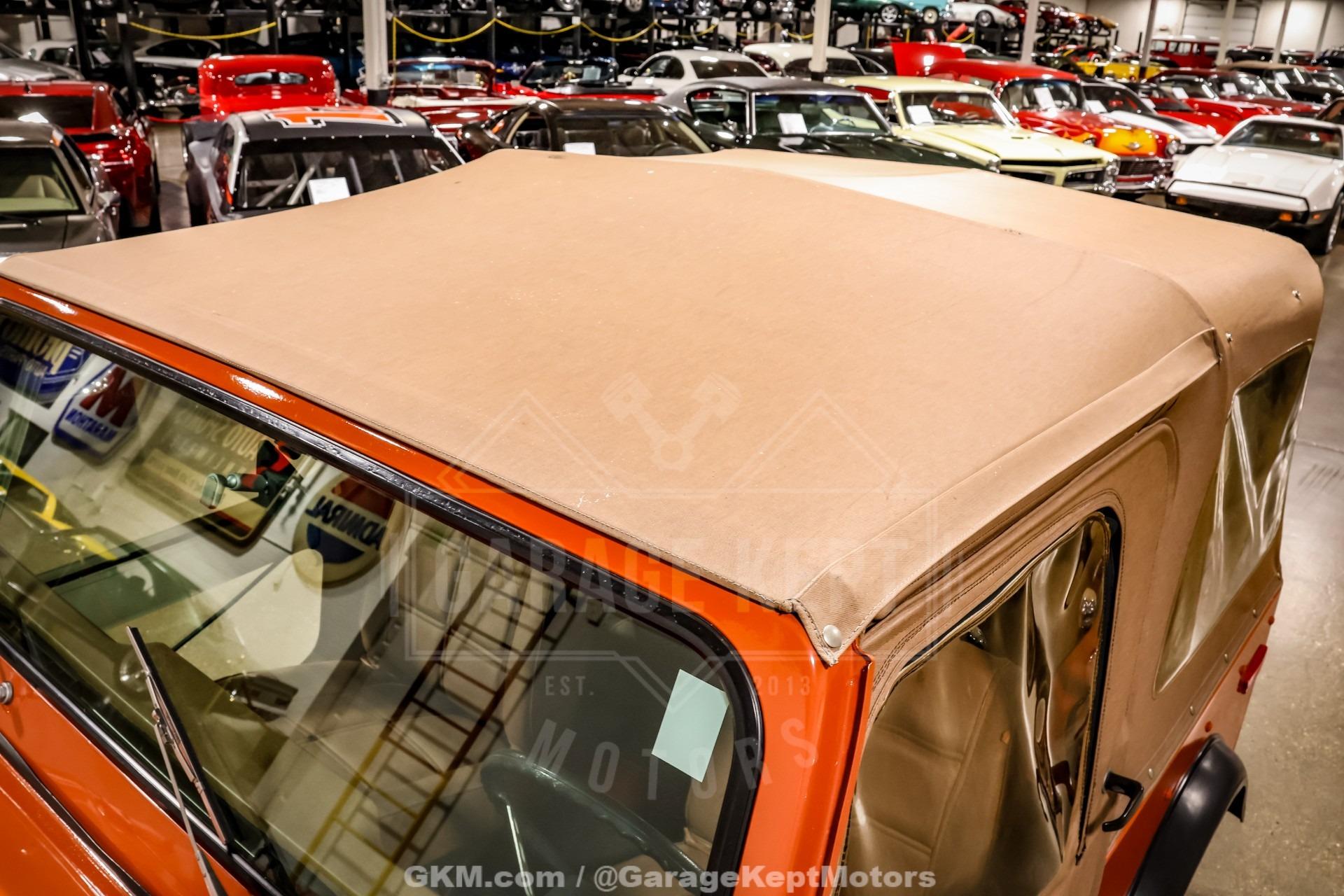 1976 Jeep CJ-7 Levi Edition