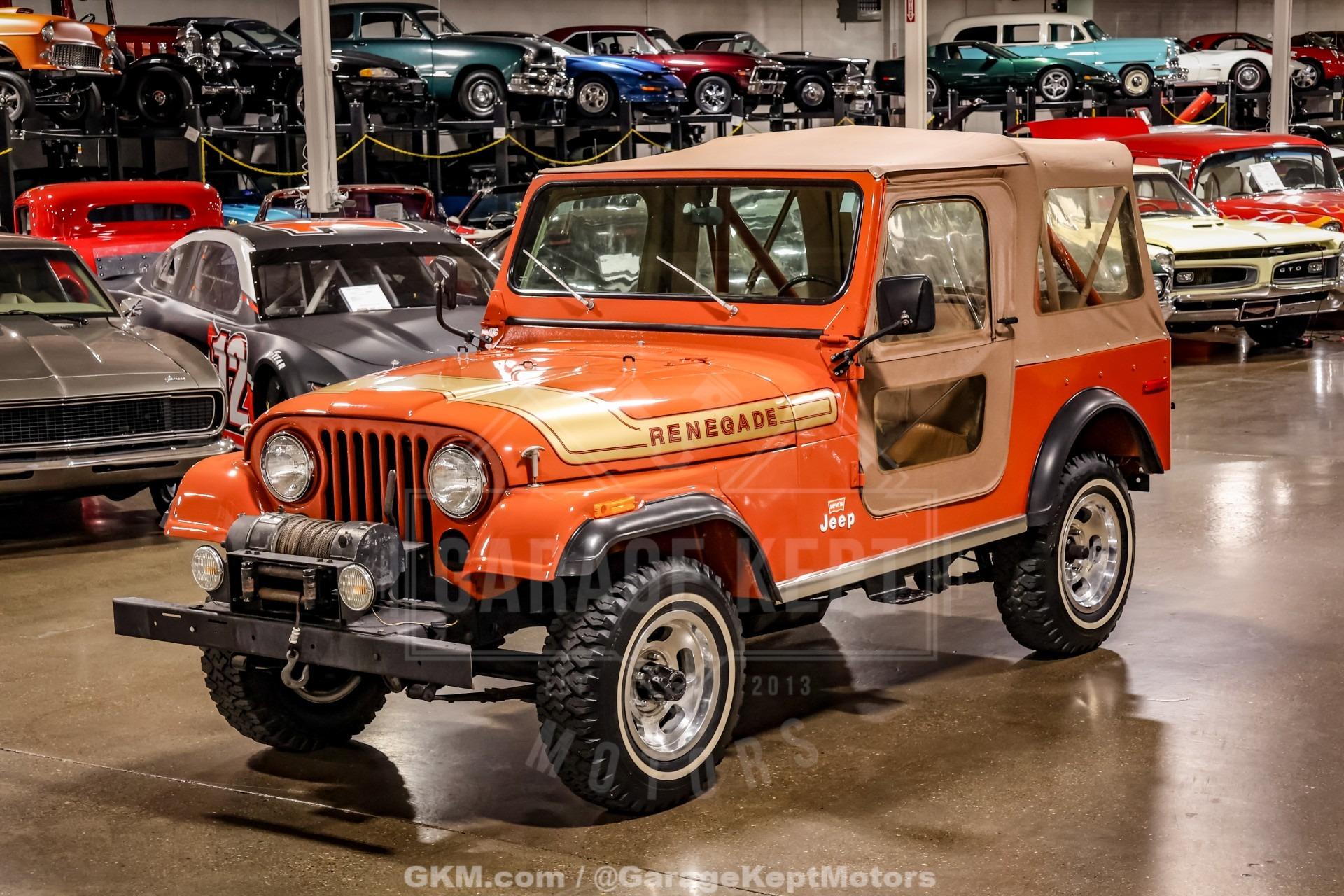 1976 Jeep CJ-7 Levi Edition
