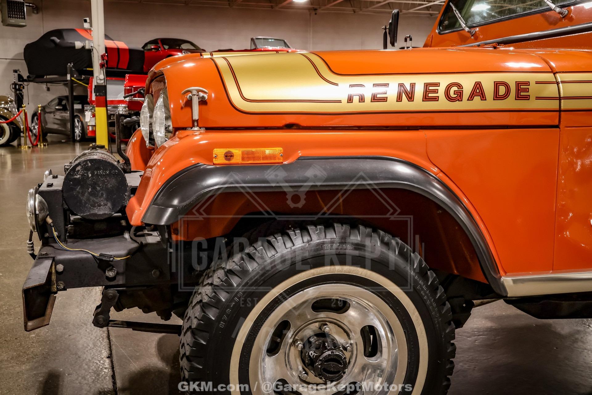 1976 Jeep CJ-7 Levi Edition