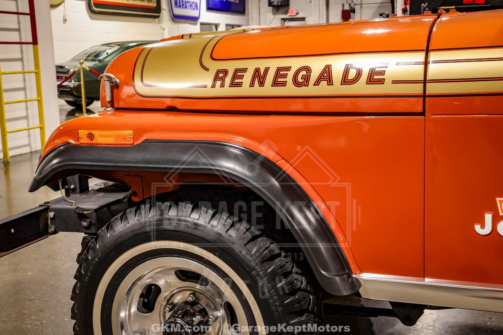 1976 Jeep CJ-7 Levi Edition