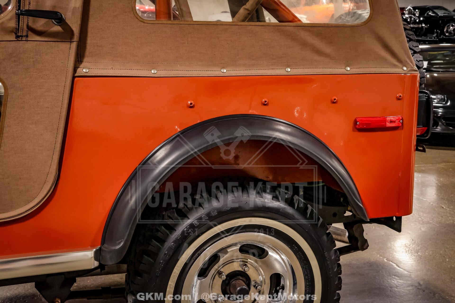 1976 Jeep CJ-7 Levi Edition