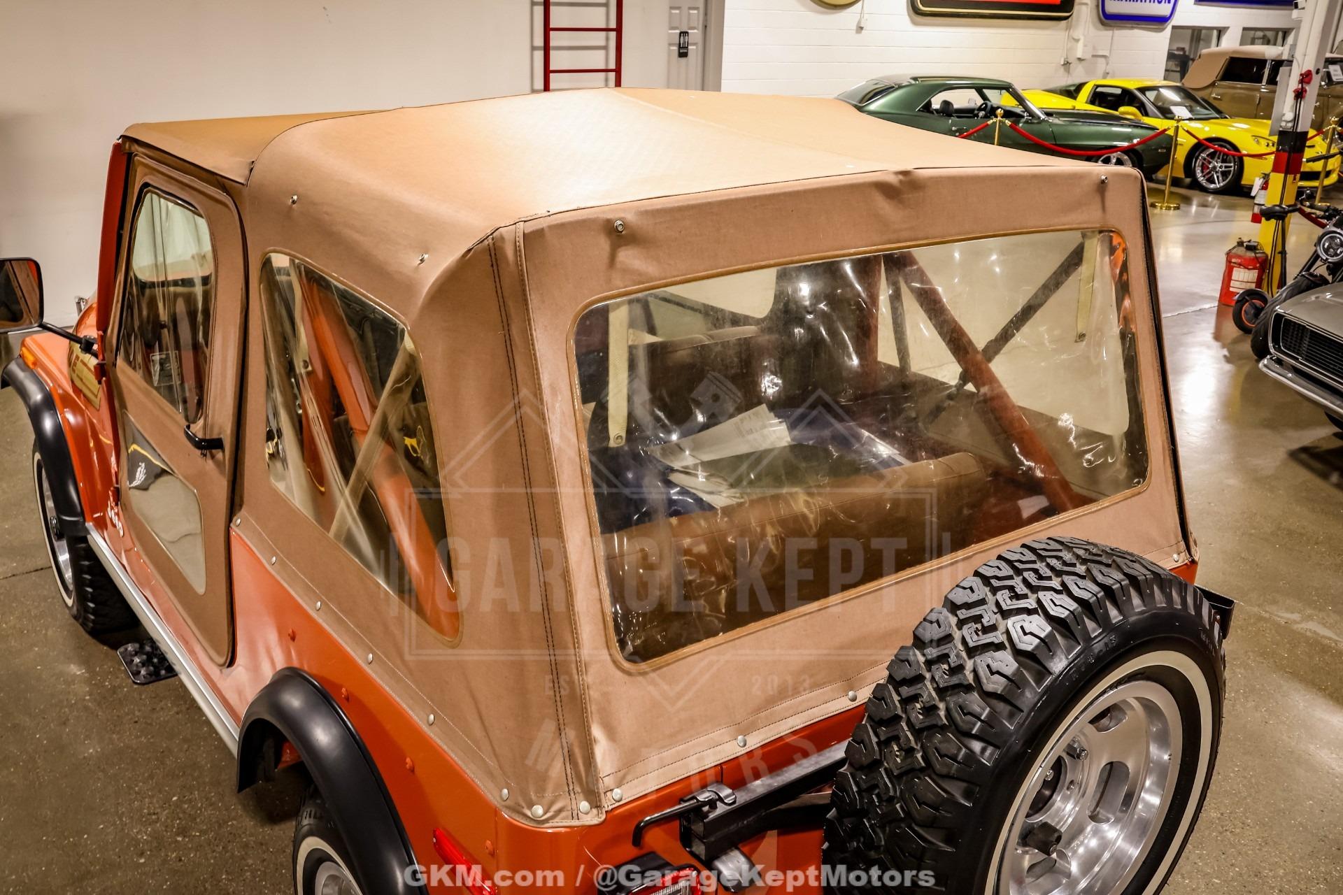 1976 Jeep CJ-7 Levi Edition