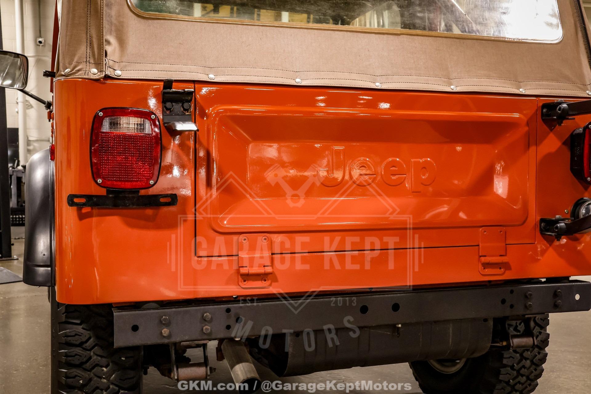1976 Jeep CJ-7 Levi Edition