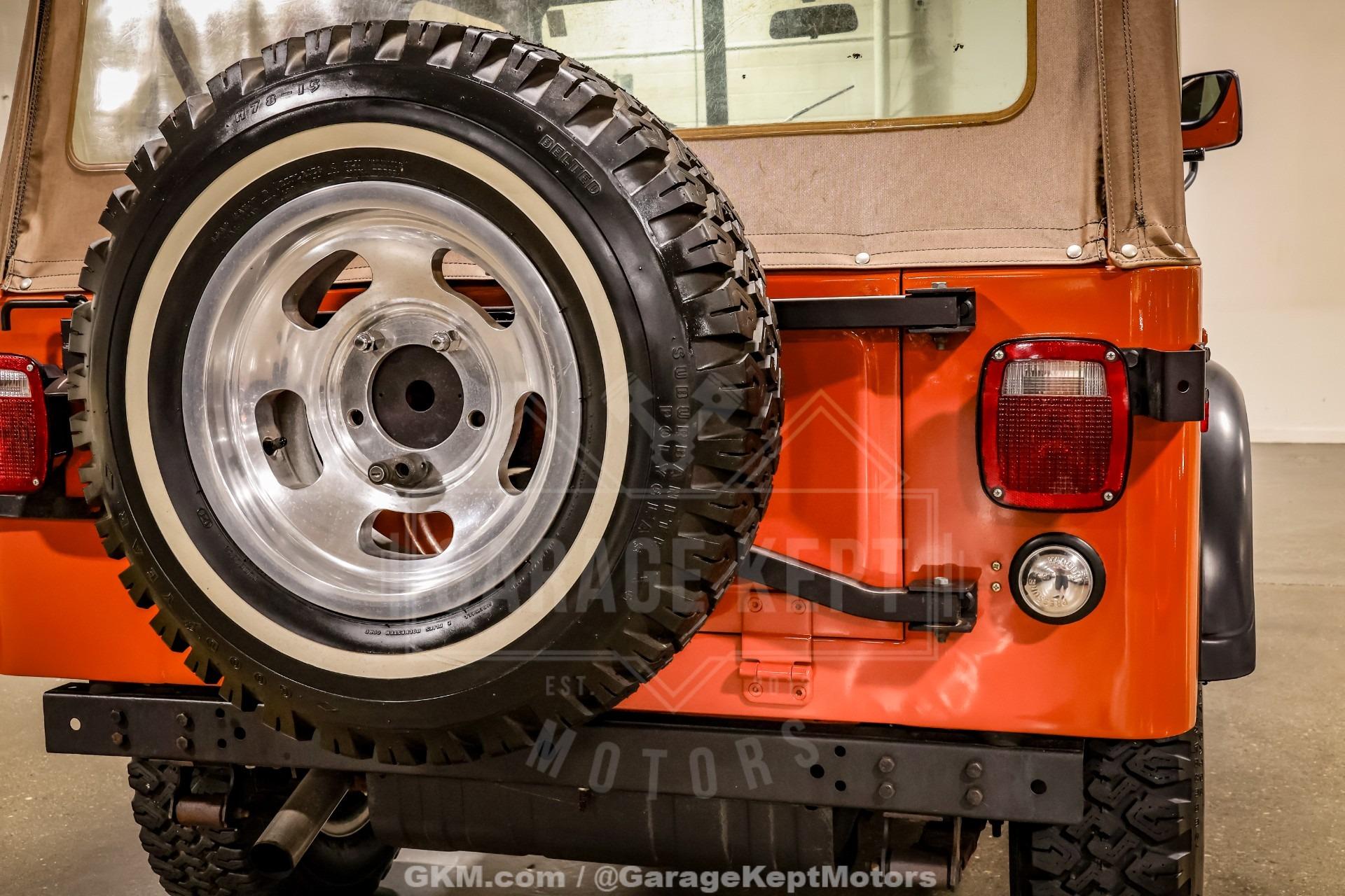 1976 Jeep CJ-7 Levi Edition