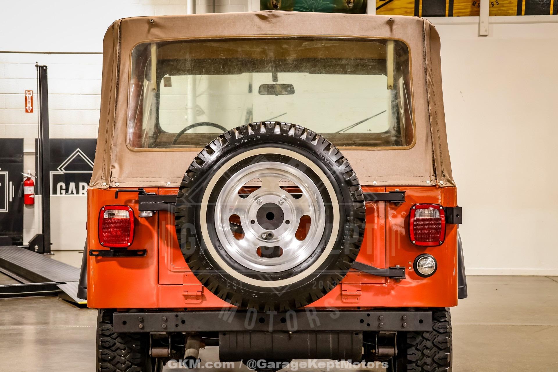 1976 Jeep CJ-7 Levi Edition