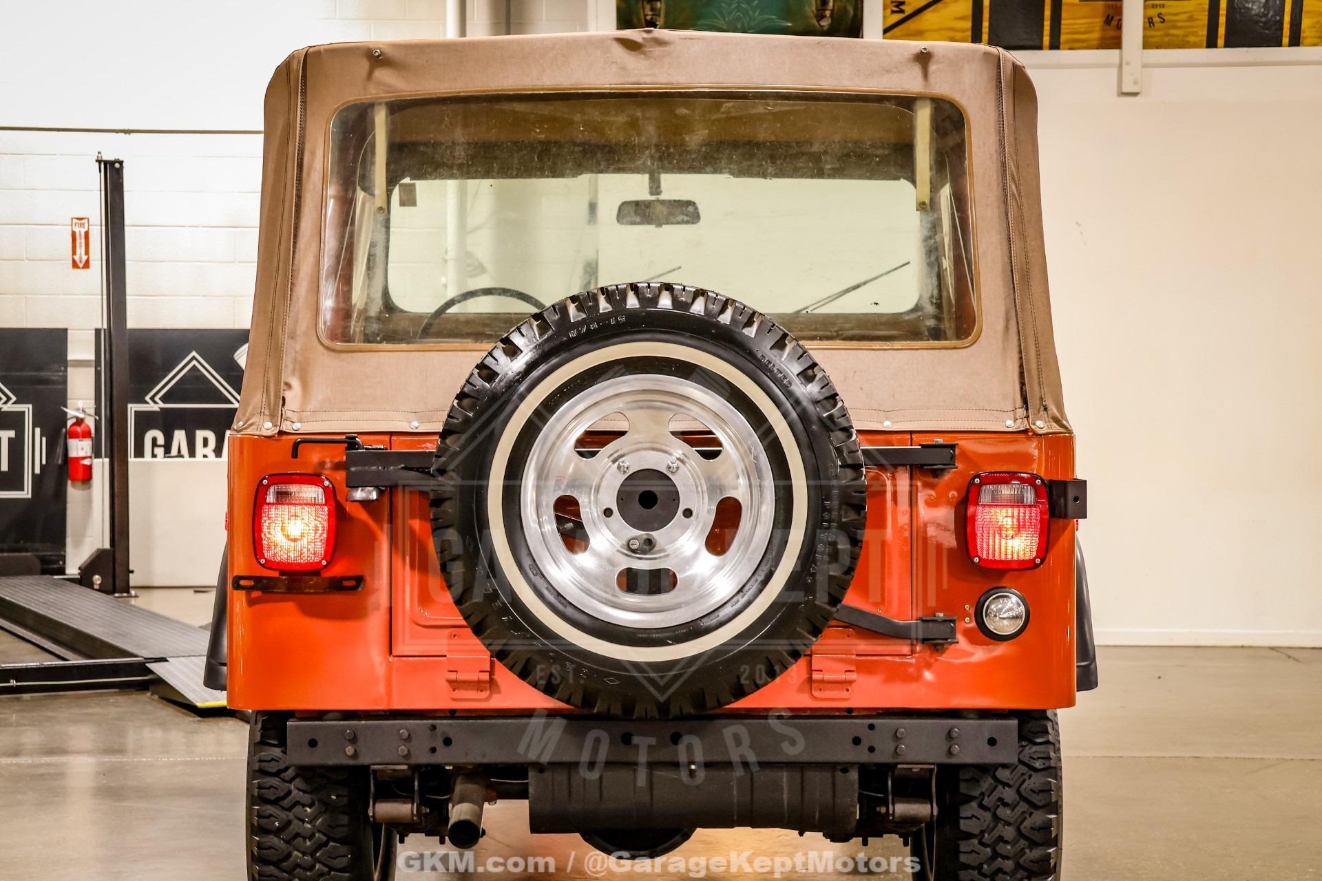 1976 Jeep CJ-7 Levi Edition